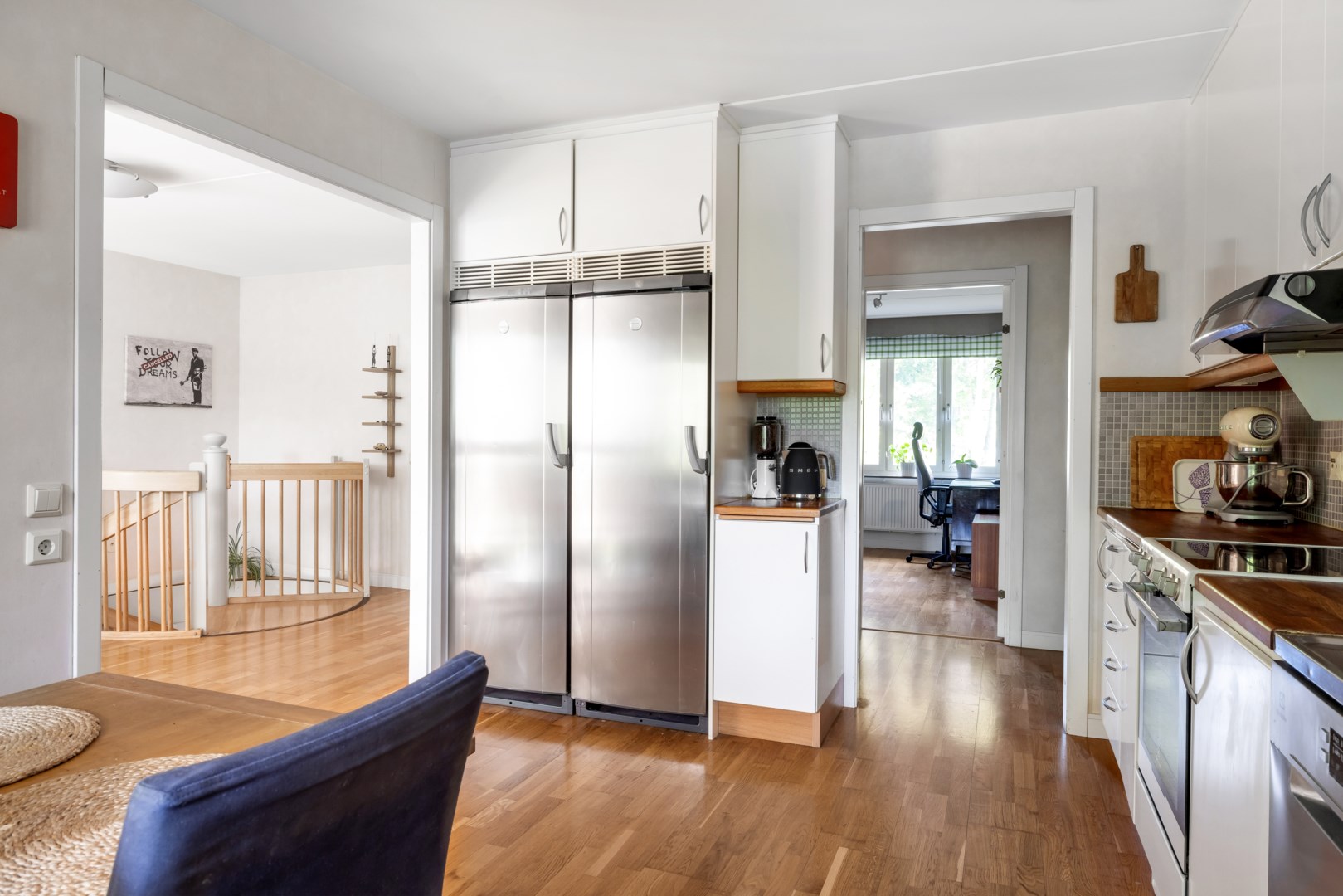 Bostadsbild från Sandgropsgatan 3, Kommande i Svartbäcken, Uppsala