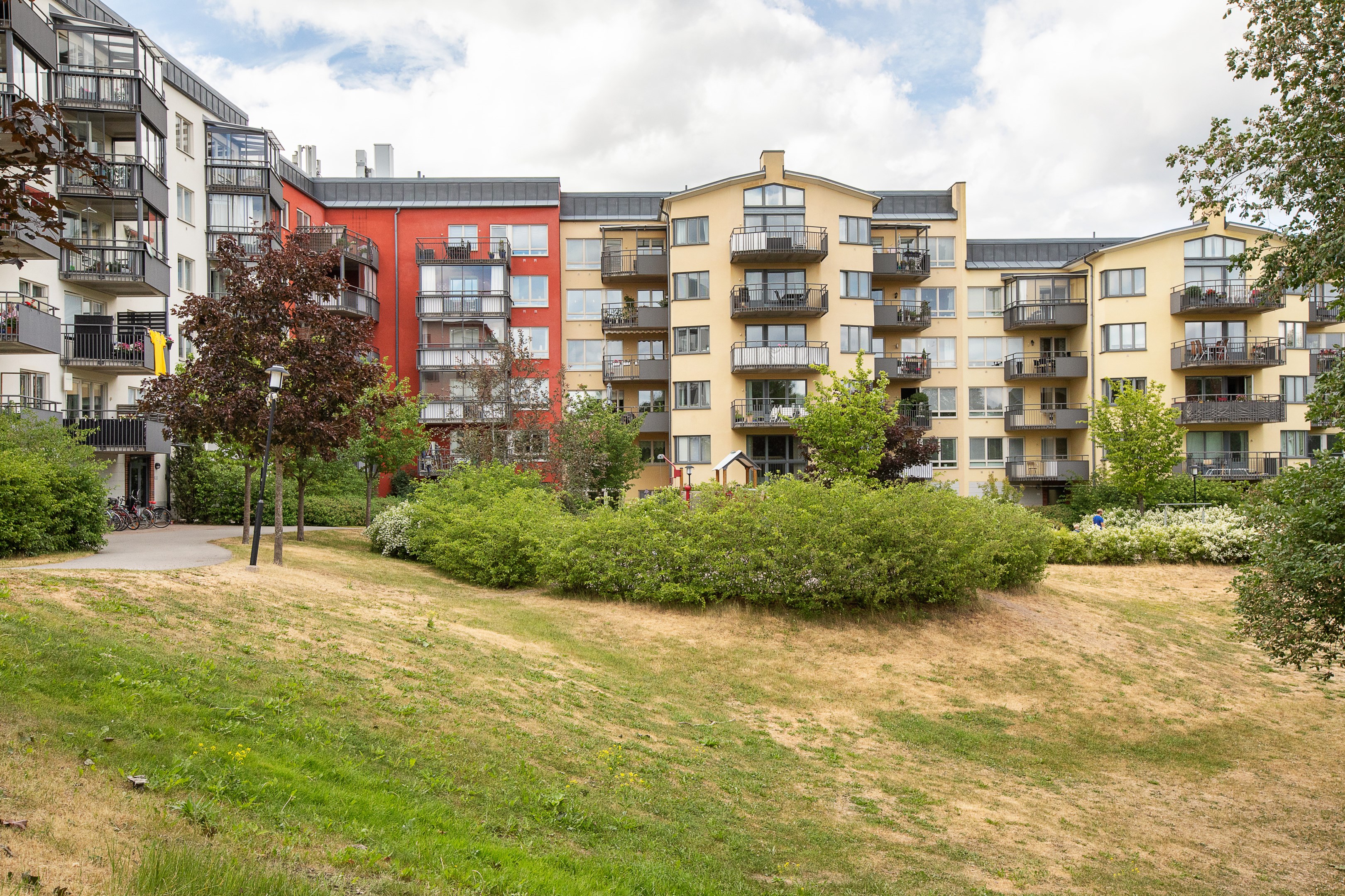 Bostadsbild från Sandgropsgatan 3, Kommande i Svartbäcken, Uppsala