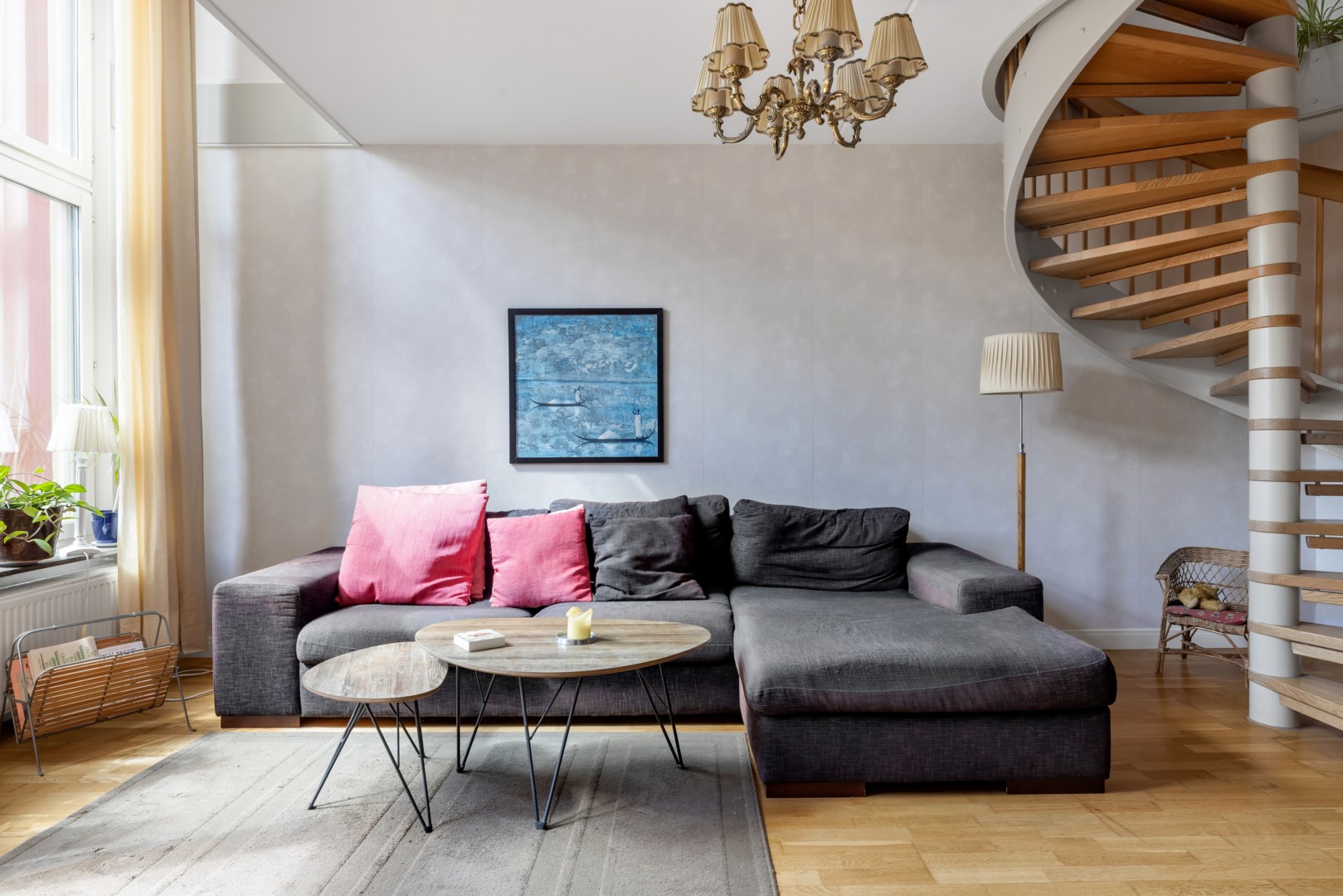 Bostadsbild från Sandgropsgatan 3, Kommande i Svartbäcken, Uppsala