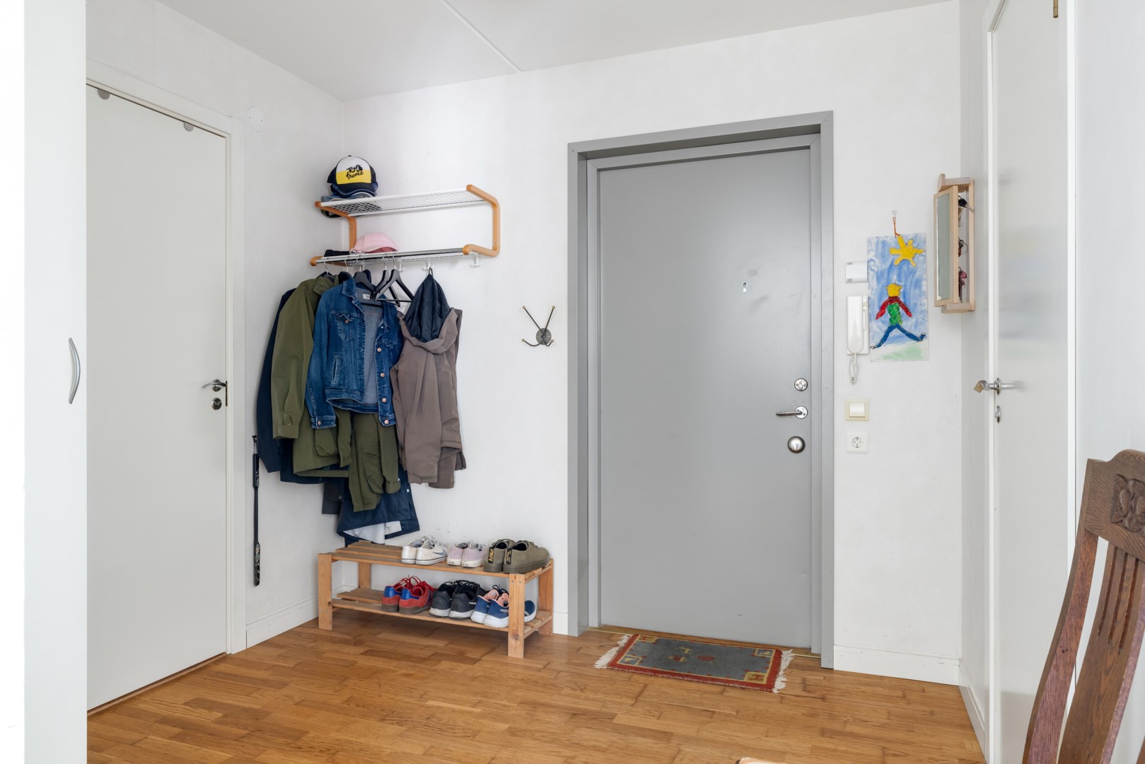 Bostadsbild från Sandgropsgatan 3, Kommande i Svartbäcken, Uppsala