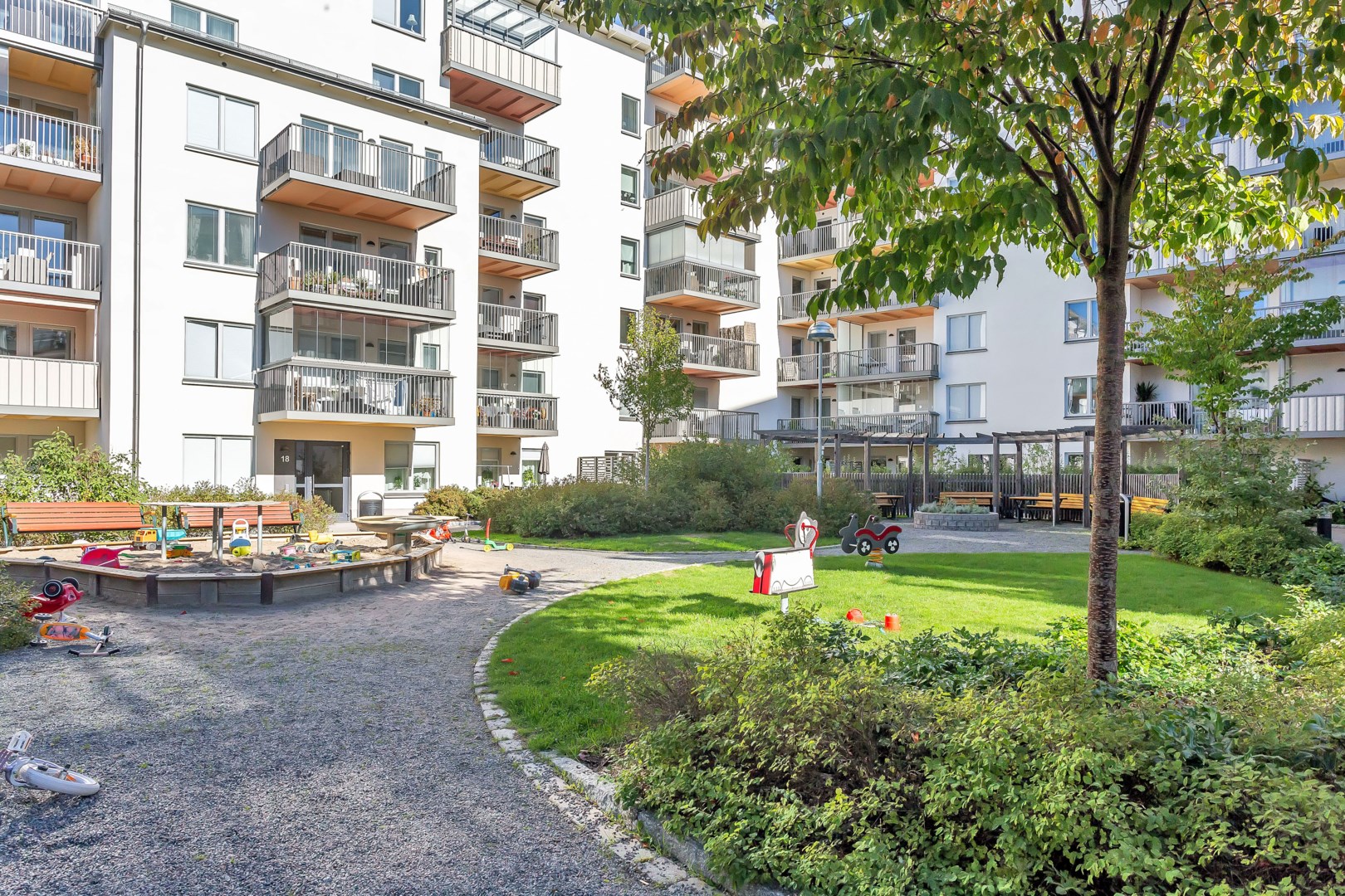 Bostadsbild från Torngatan 14, Såld i Kapellgärdet, Uppsala