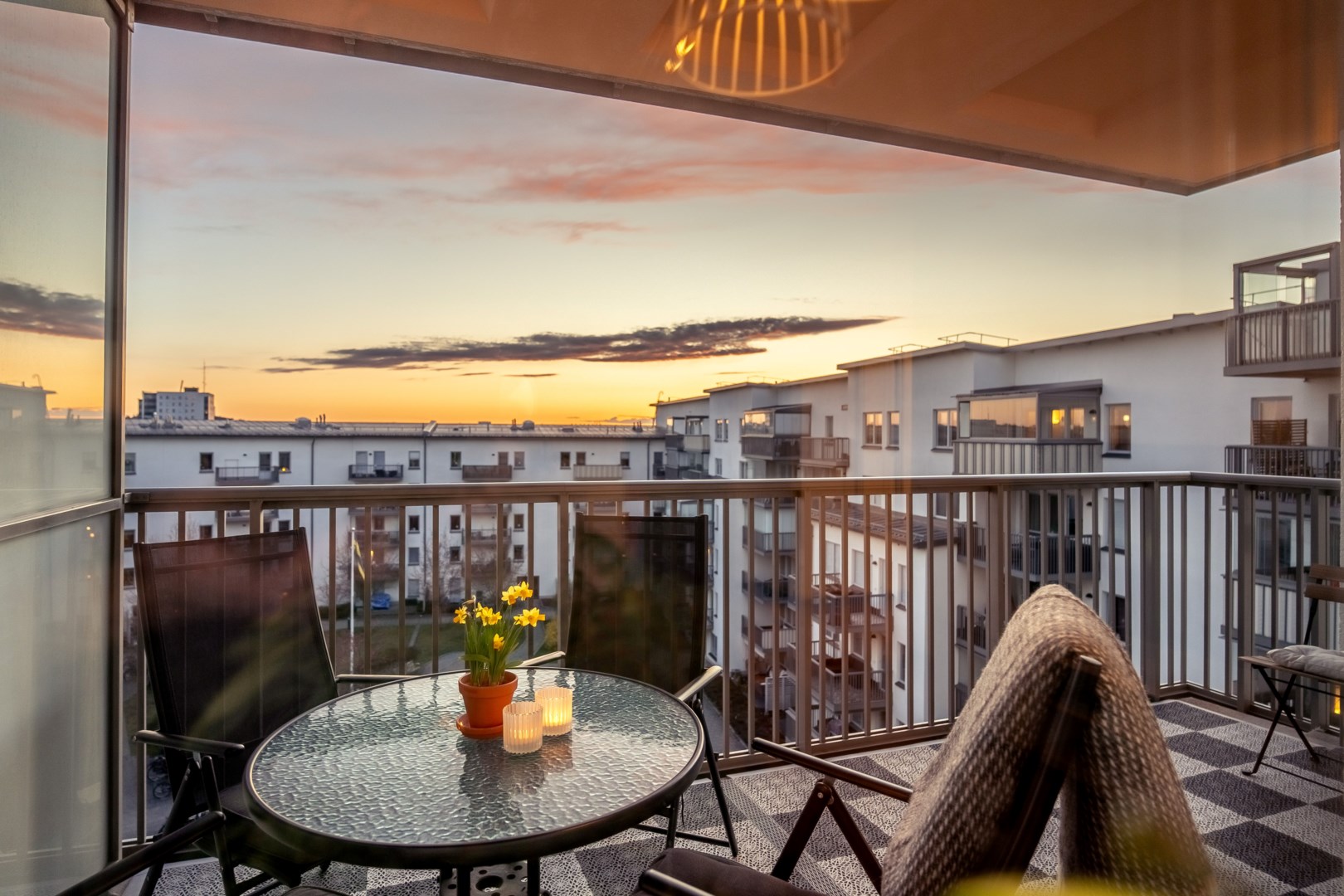 Bostadsbild från Torngatan 14, Såld i Kapellgärdet, Uppsala