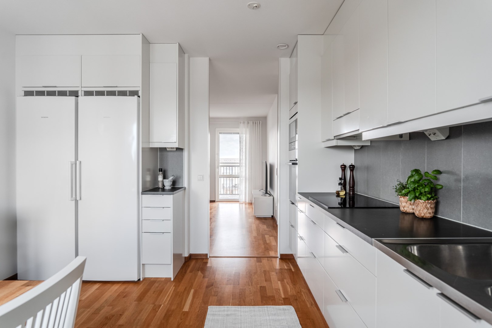 Bostadsbild från Torngatan 14, Såld i Kapellgärdet, Uppsala