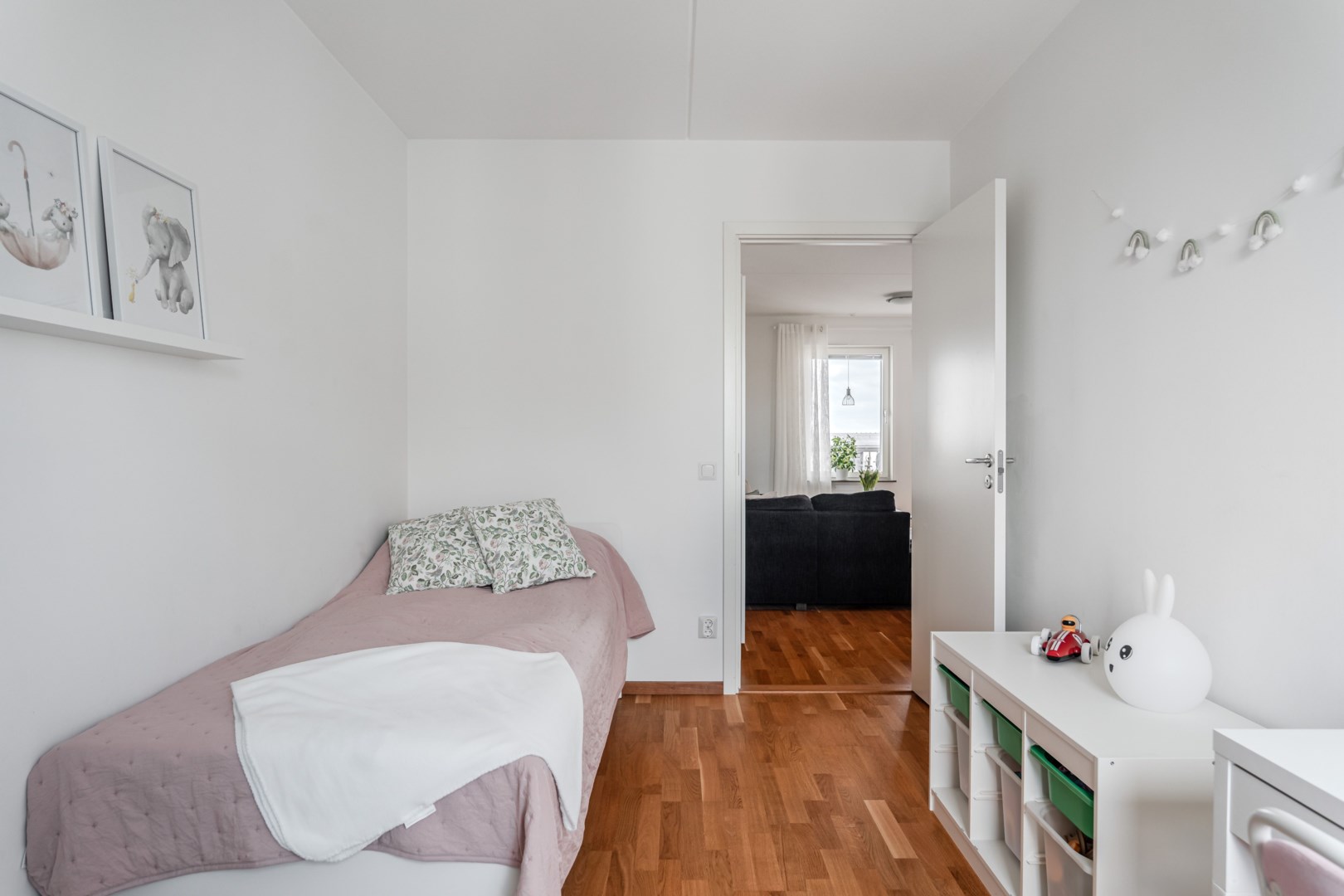 Bostadsbild från Torngatan 14, Såld i Kapellgärdet, Uppsala