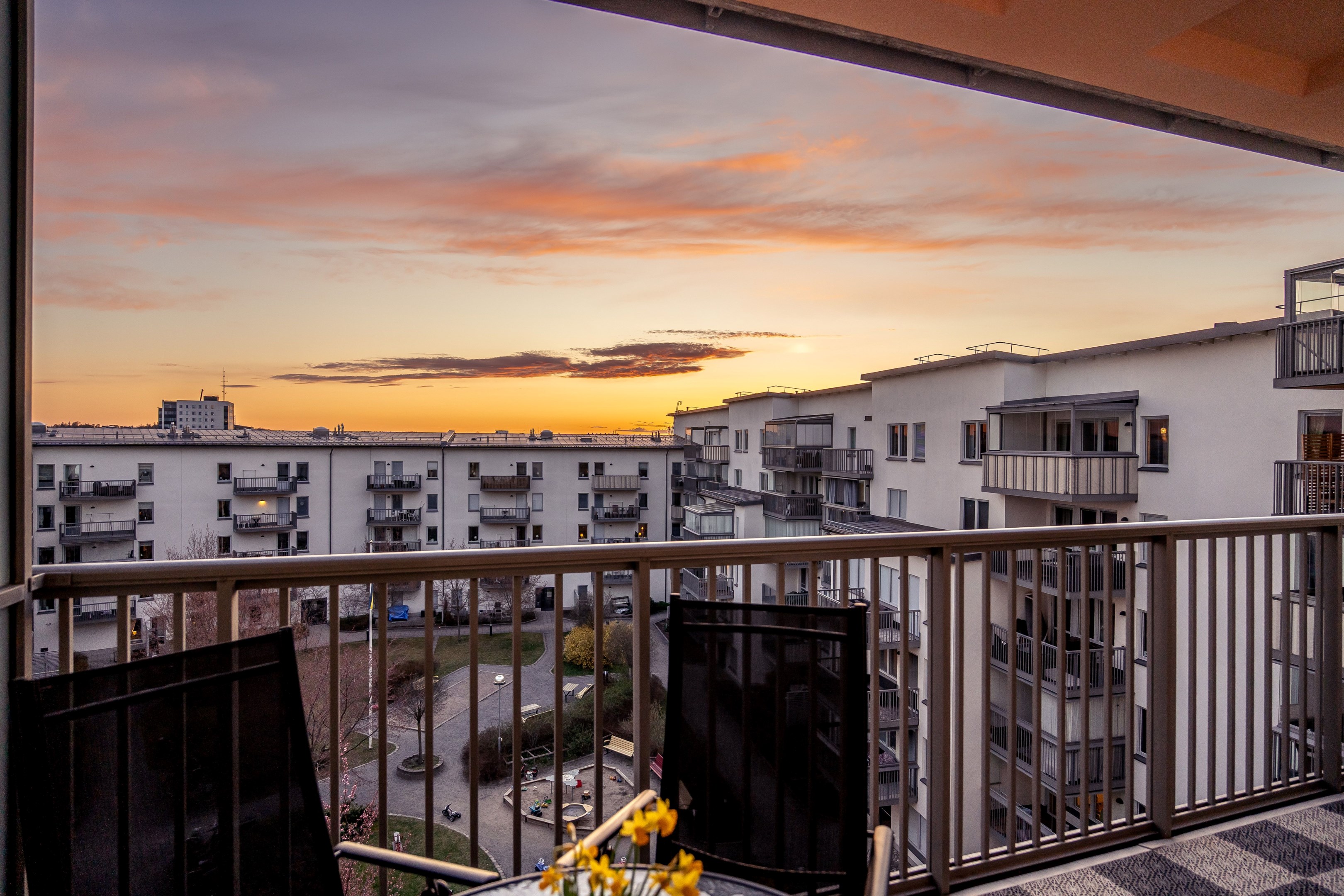 Bostadsbild från Torngatan 14, Såld i Kapellgärdet, Uppsala