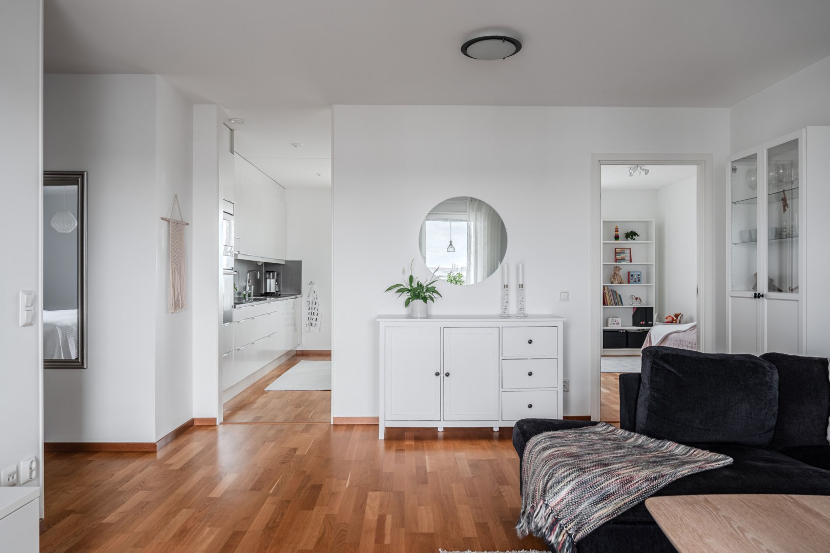 Bostadsbild från Torngatan 14, Såld i Kapellgärdet, Uppsala