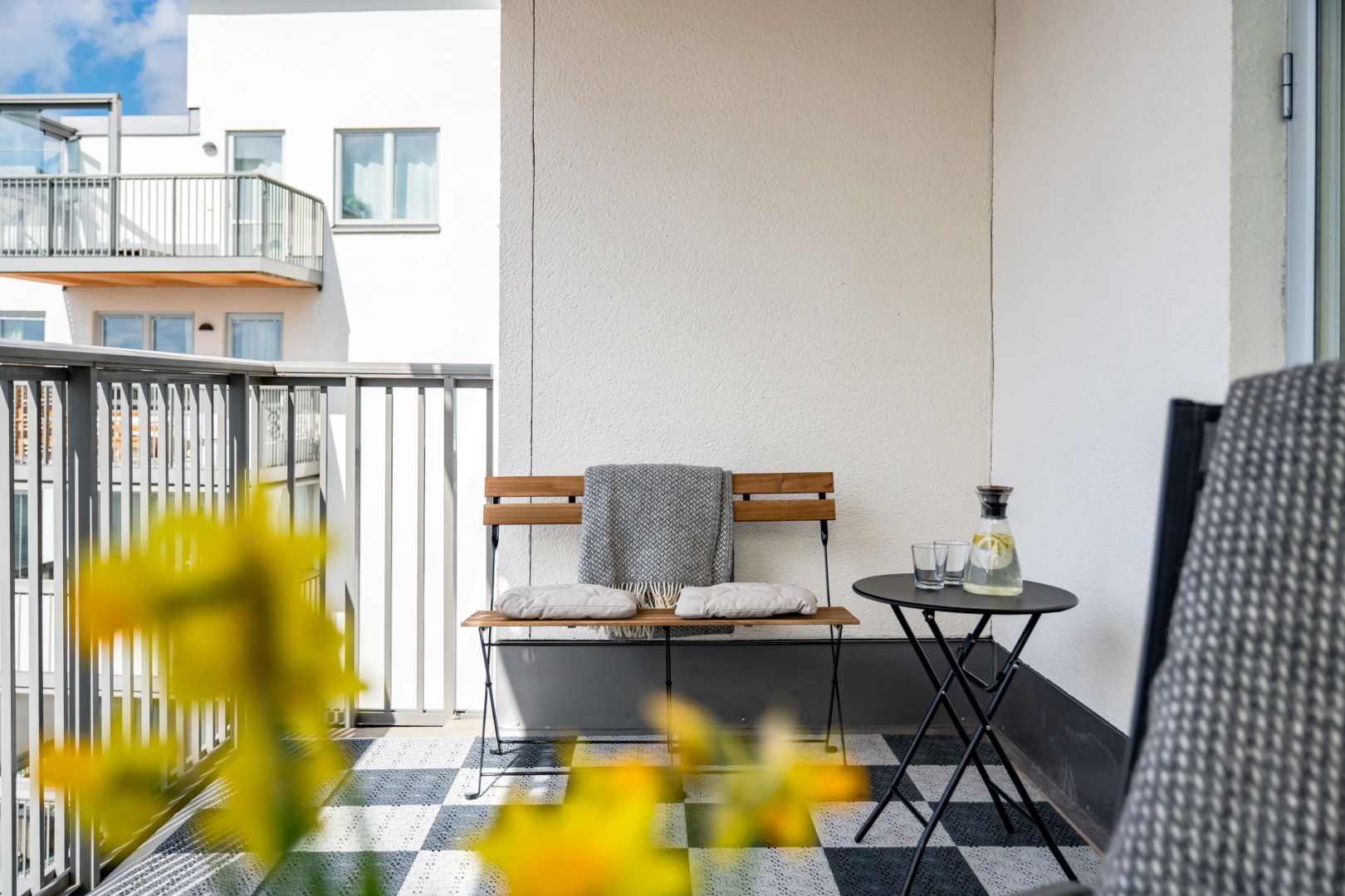 Bostadsbild från Torngatan 14, Såld i Kapellgärdet, Uppsala