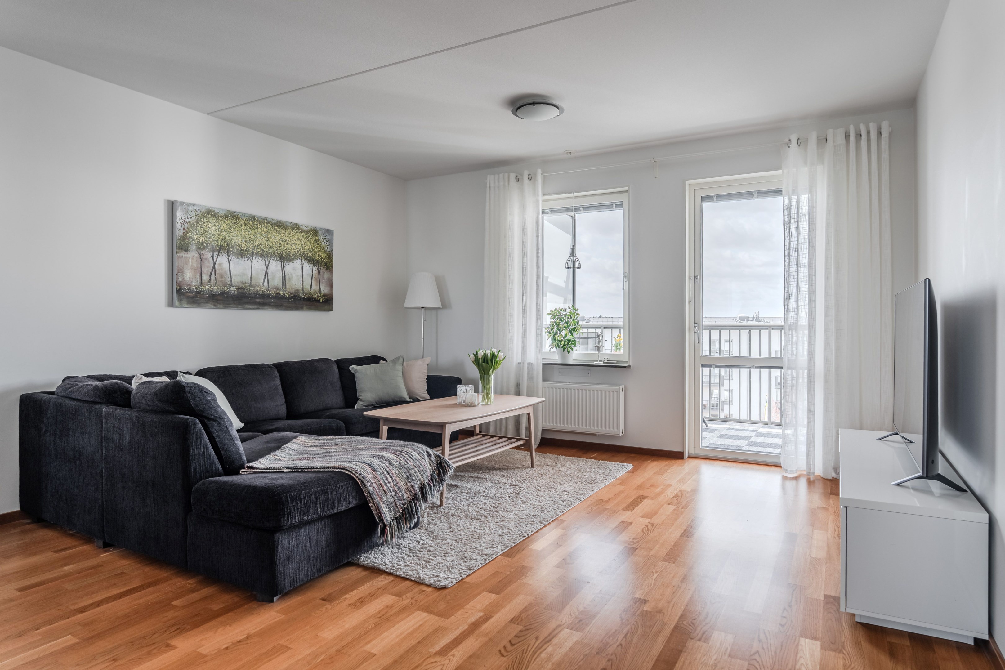 Bostadsbild från Torngatan 14, Såld i Kapellgärdet, Uppsala