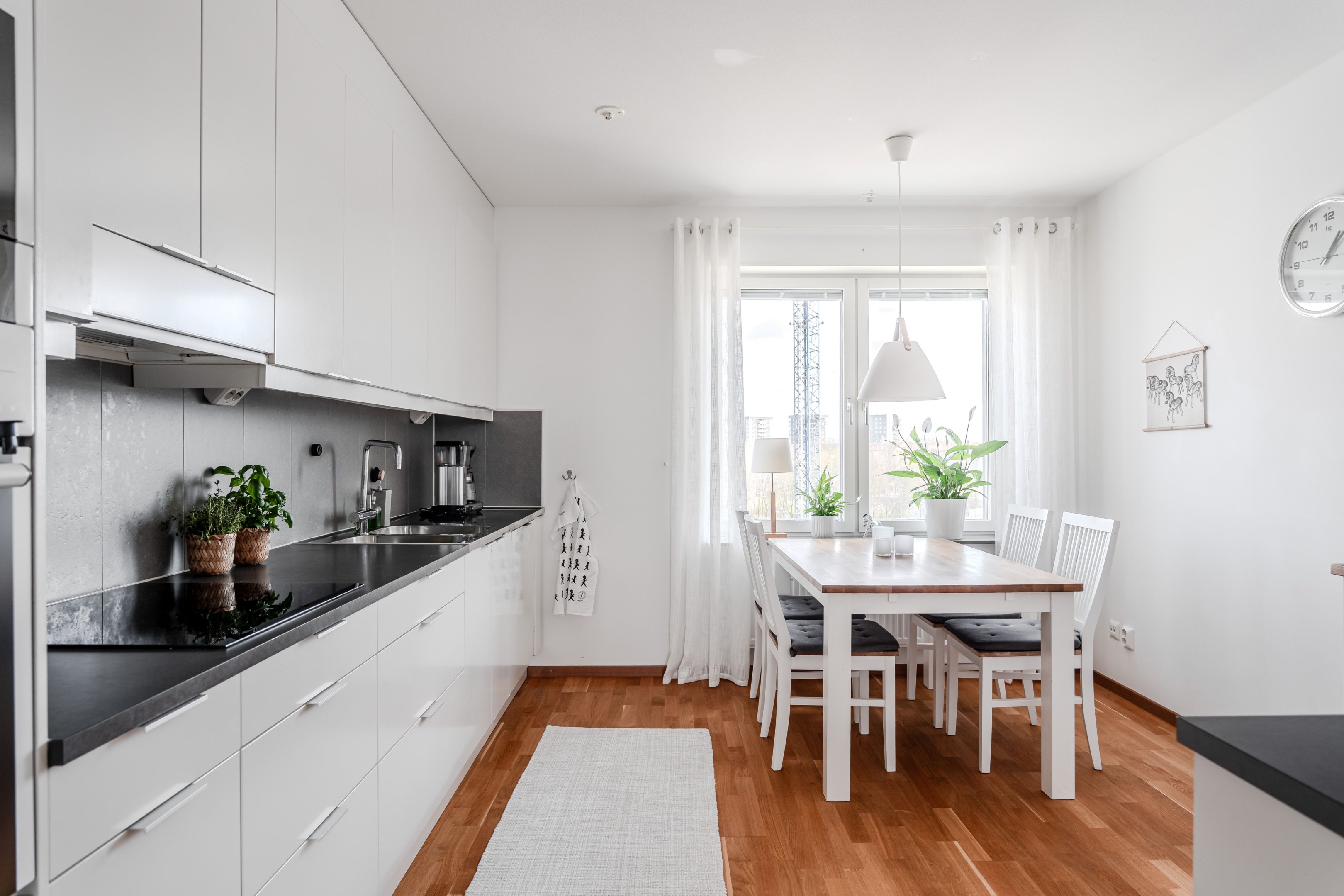 Bostadsbild från Torngatan 14, Såld i Kapellgärdet, Uppsala