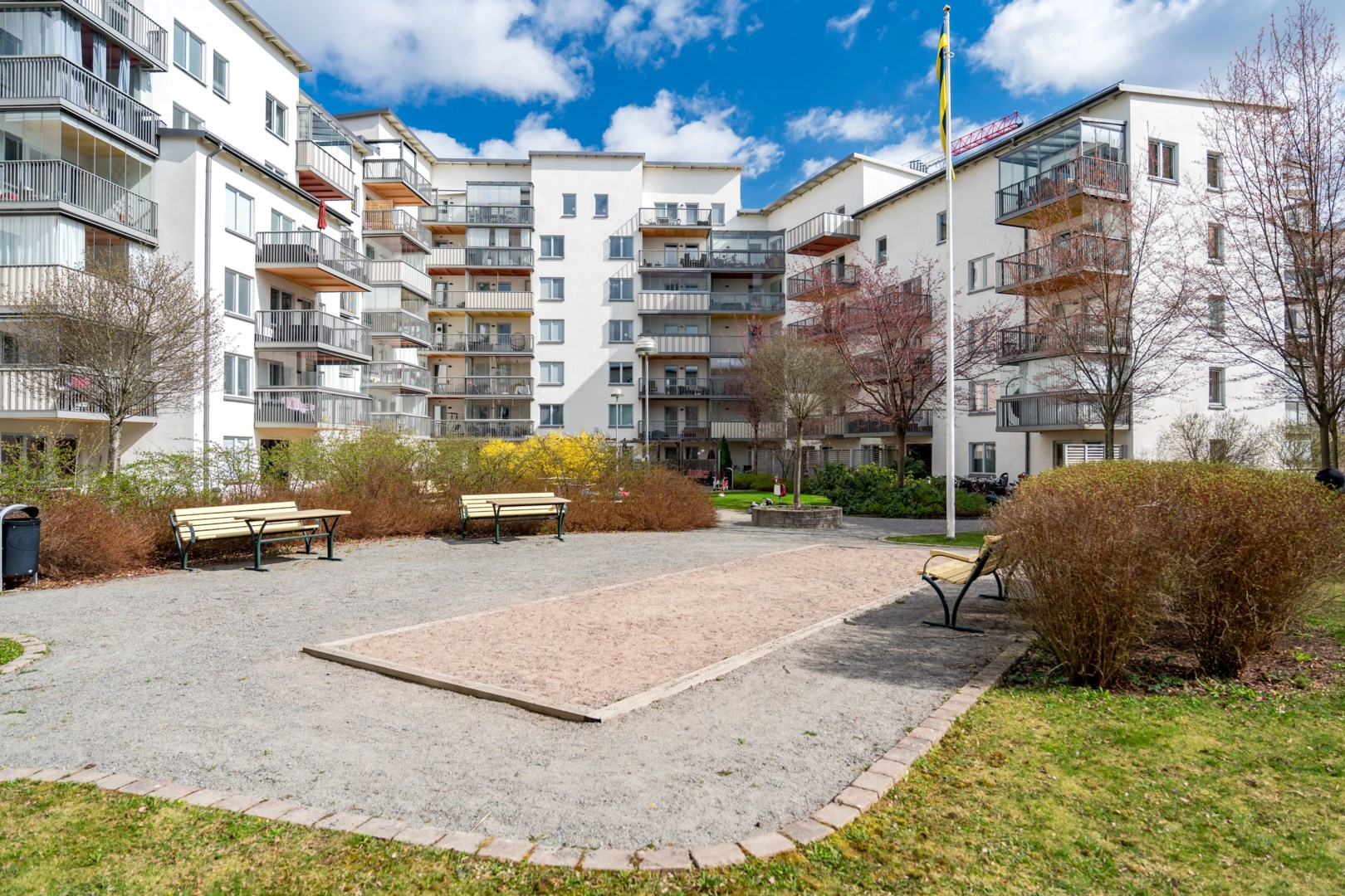 Bostadsbild från Torngatan 14, Såld i Kapellgärdet, Uppsala