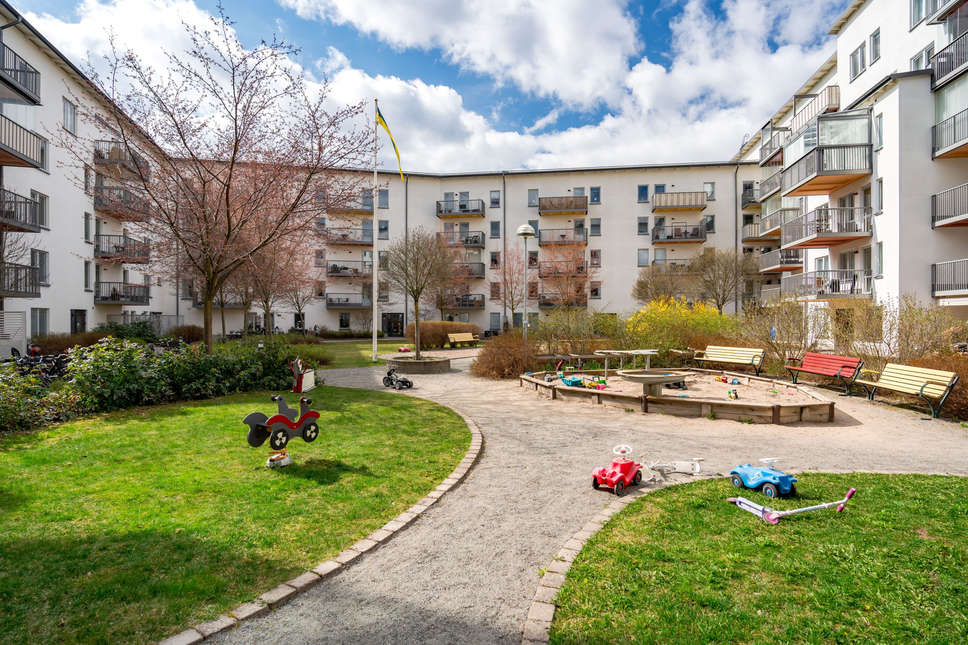 Bostadsbild från Torngatan 14, Såld i Kapellgärdet, Uppsala