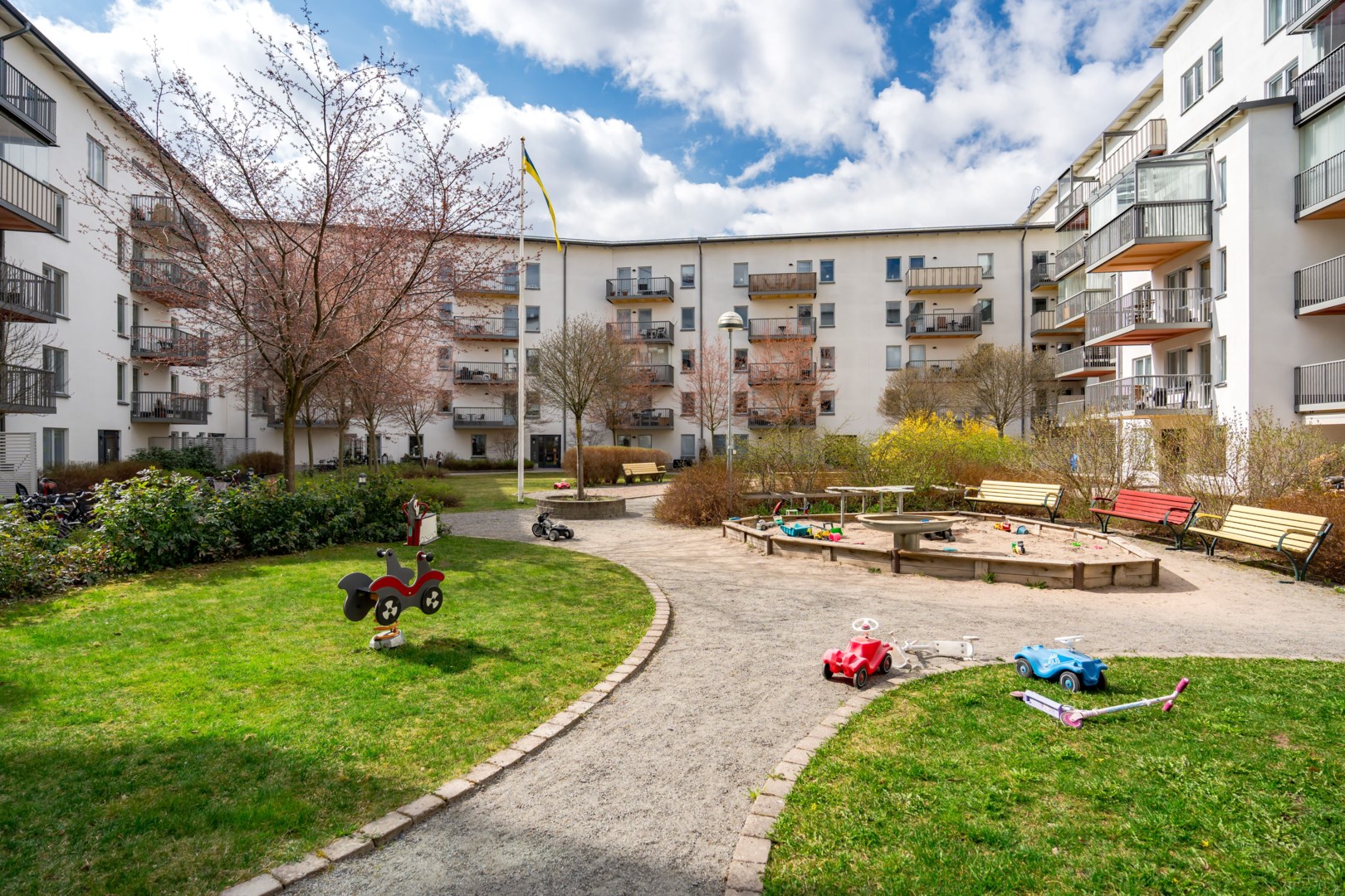Bostadsbild från Torngatan 14, Såld i Kapellgärdet, Uppsala