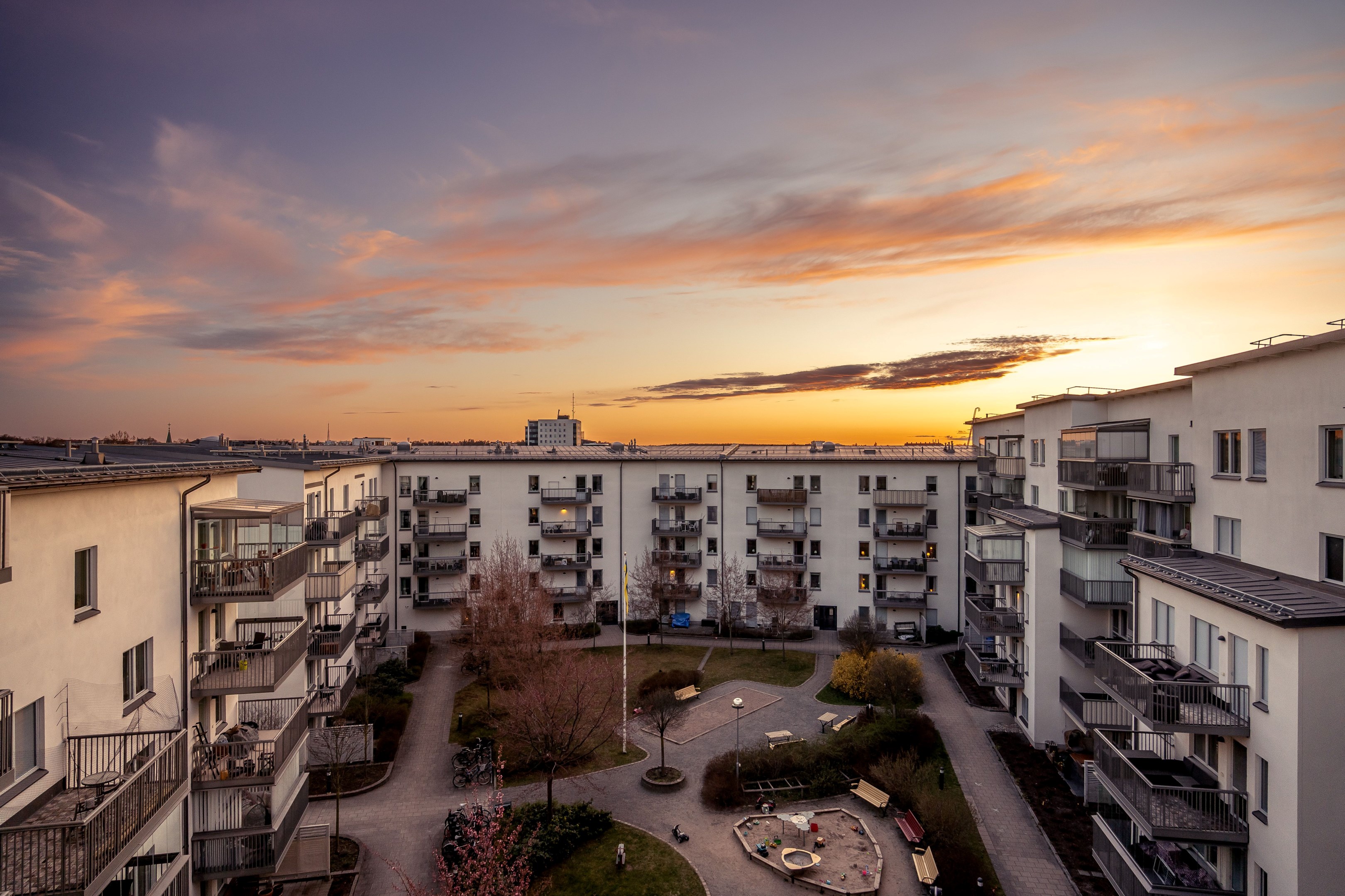 Bostadsbild från Torngatan 14, Såld i Kapellgärdet, Uppsala