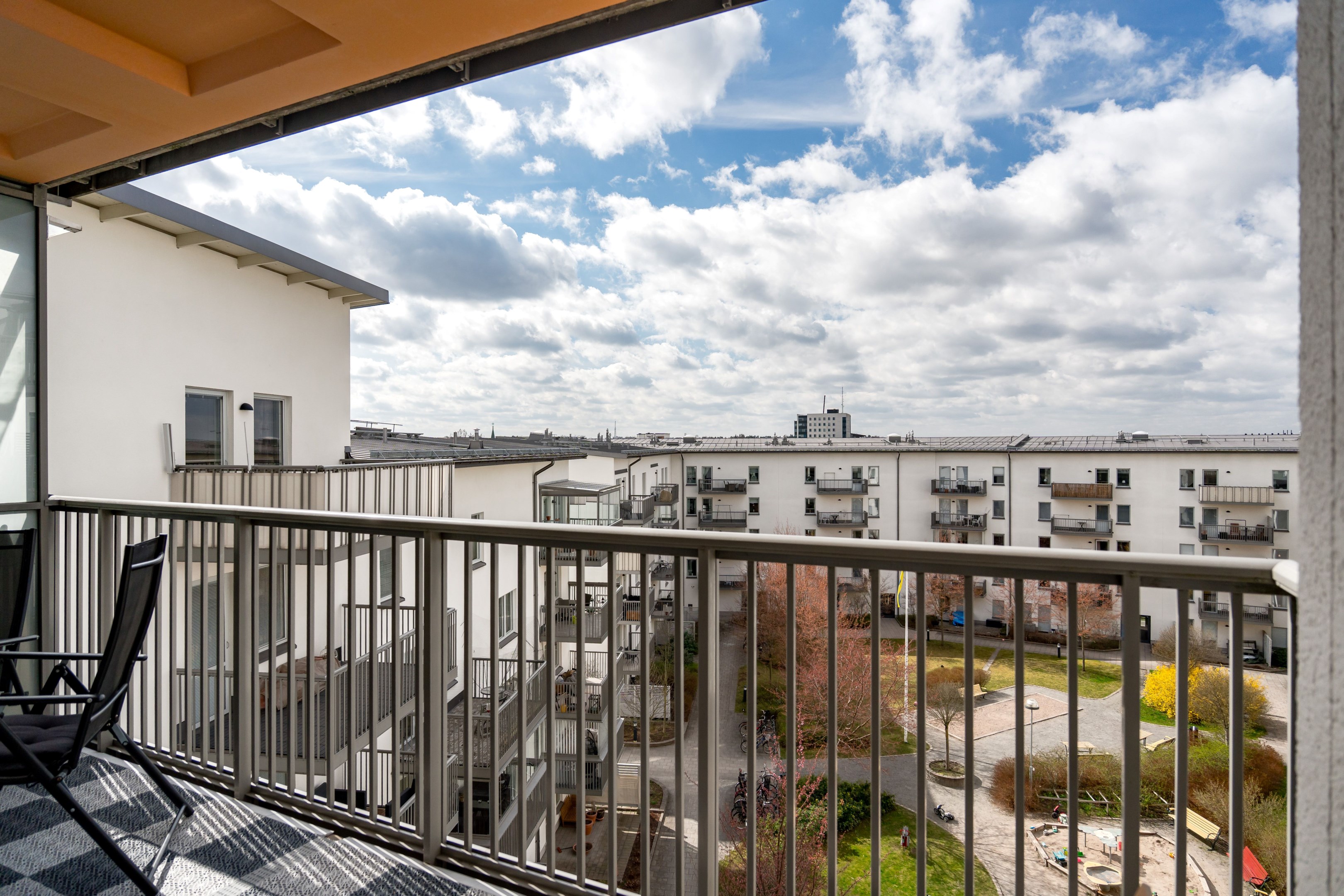 Bostadsbild från Torngatan 14, Såld i Kapellgärdet, Uppsala