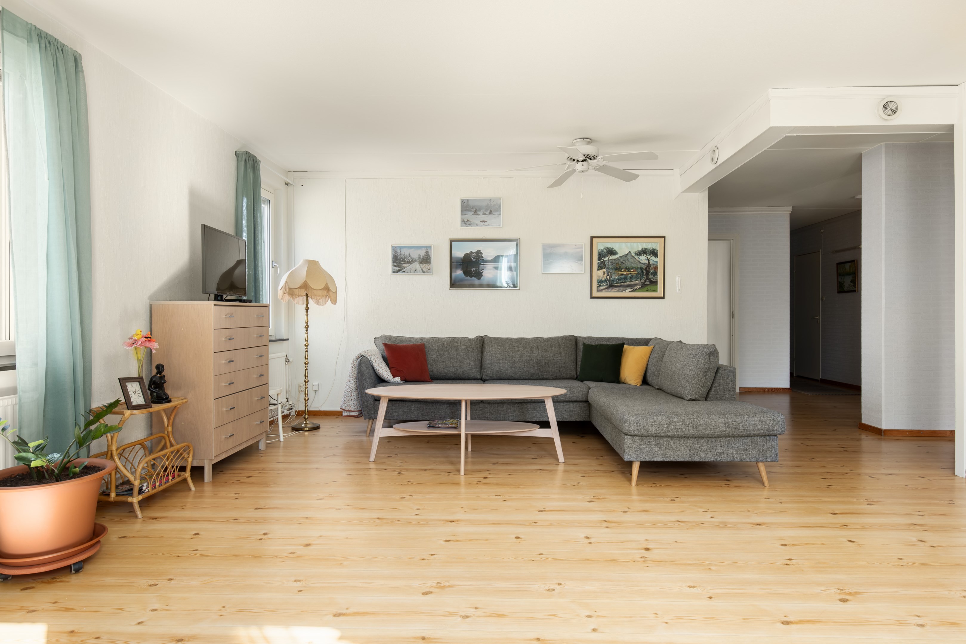 Bostadsbild från Utövägen 5, Såld i Västra Orminge, Nacka