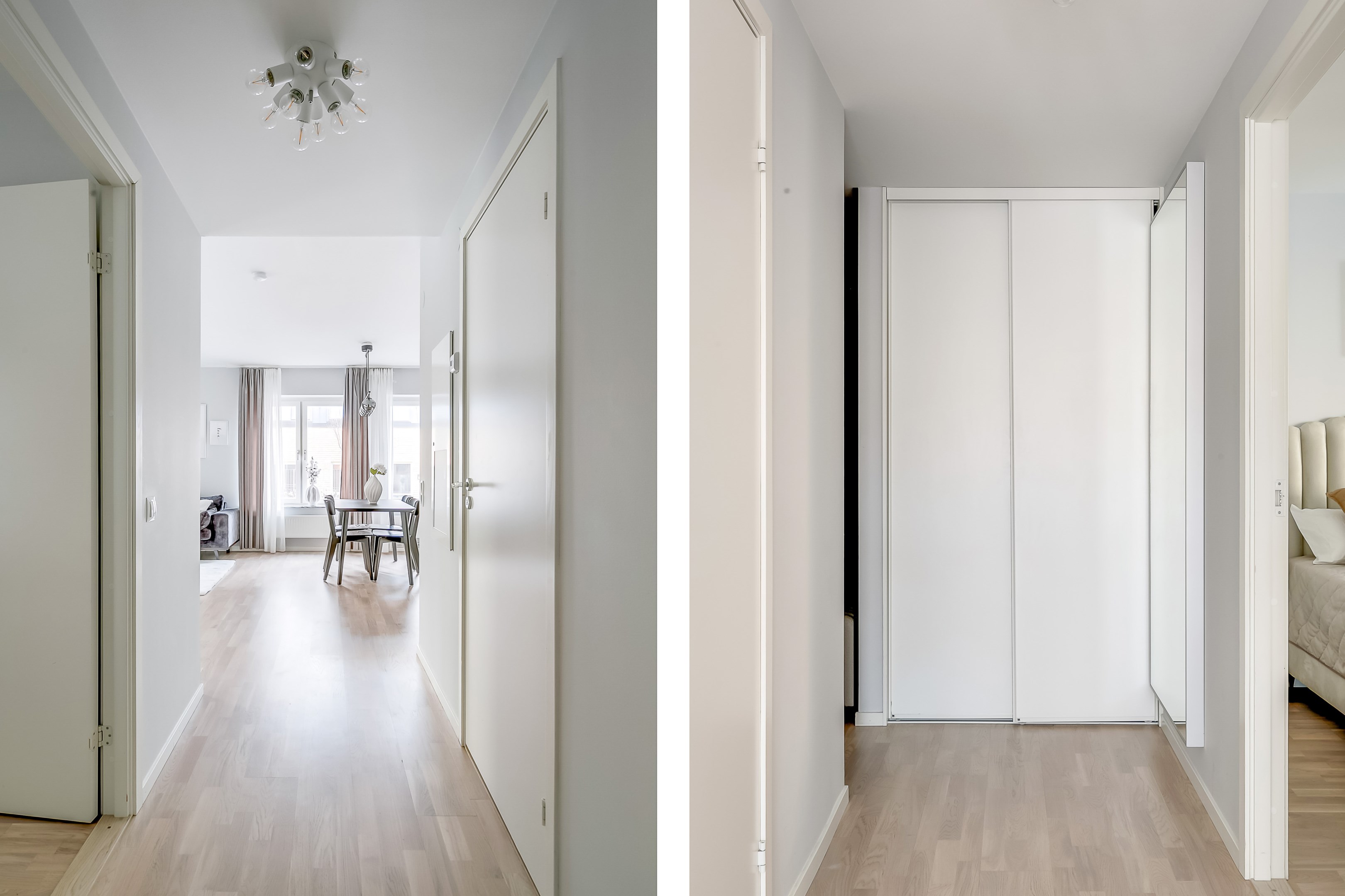 Bostadsbild från Virkesvägen 5C, Kommande i Hammarby Sjöstad, Stockholm