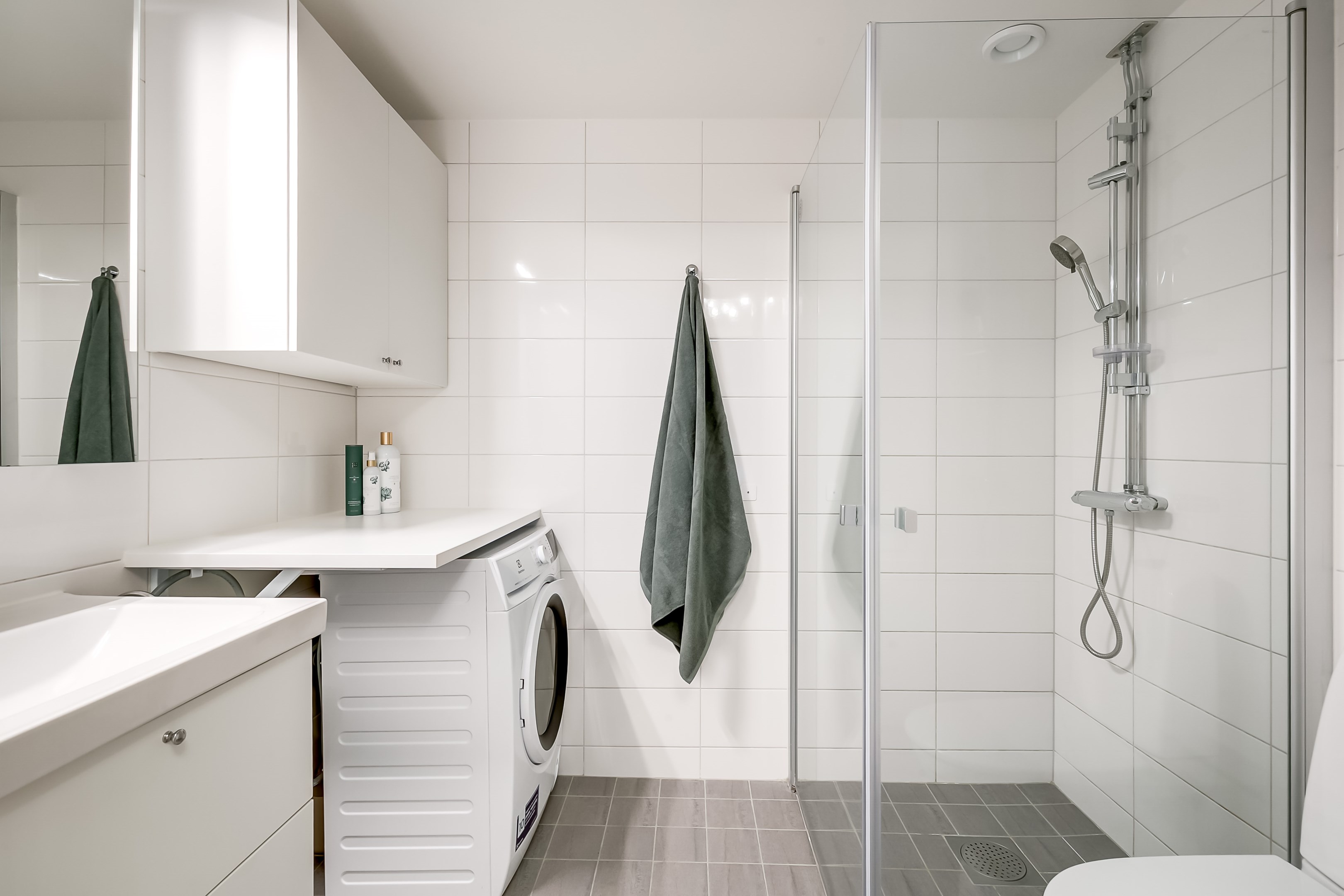 Bostadsbild från Virkesvägen 5C, Kommande i Hammarby Sjöstad, Stockholm