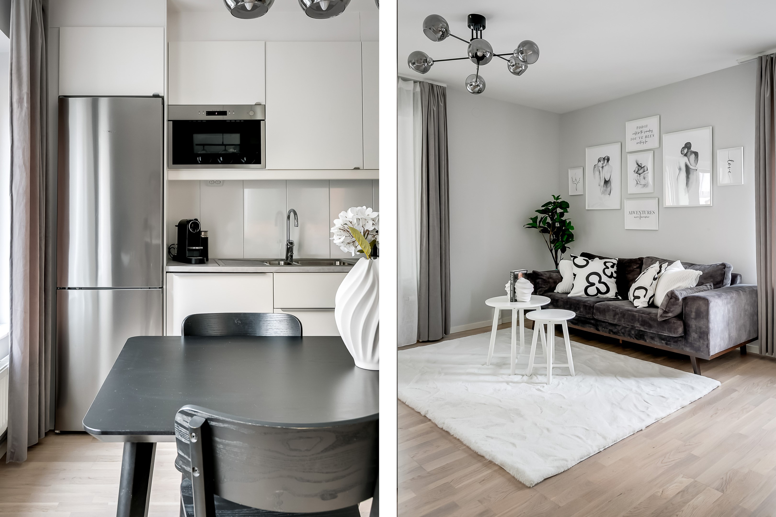 Bostadsbild från Virkesvägen 5C, Kommande i Hammarby Sjöstad, Stockholm