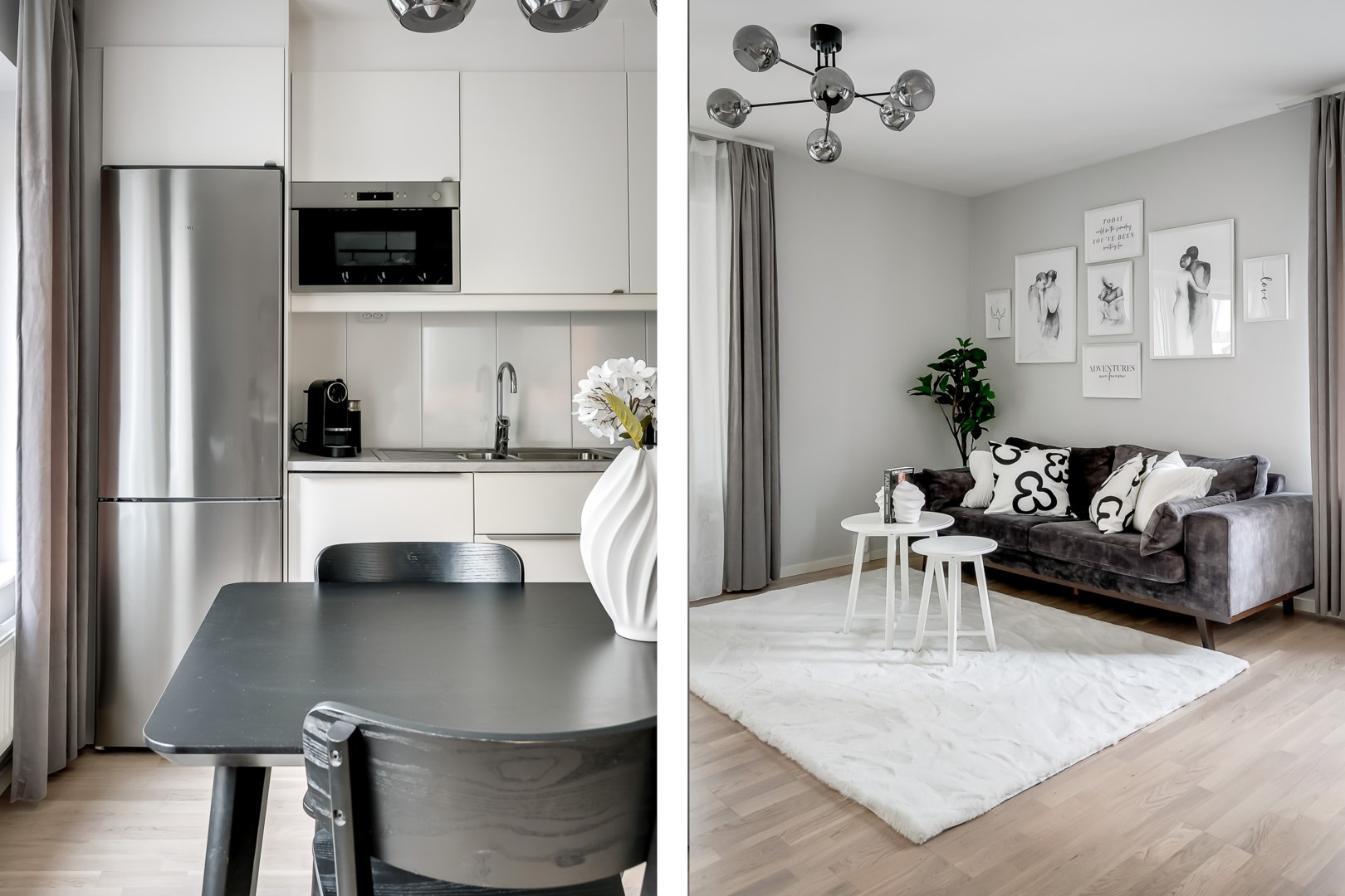 Bostadsbild från Virkesvägen 5C, Kommande i Hammarby Sjöstad, Stockholm