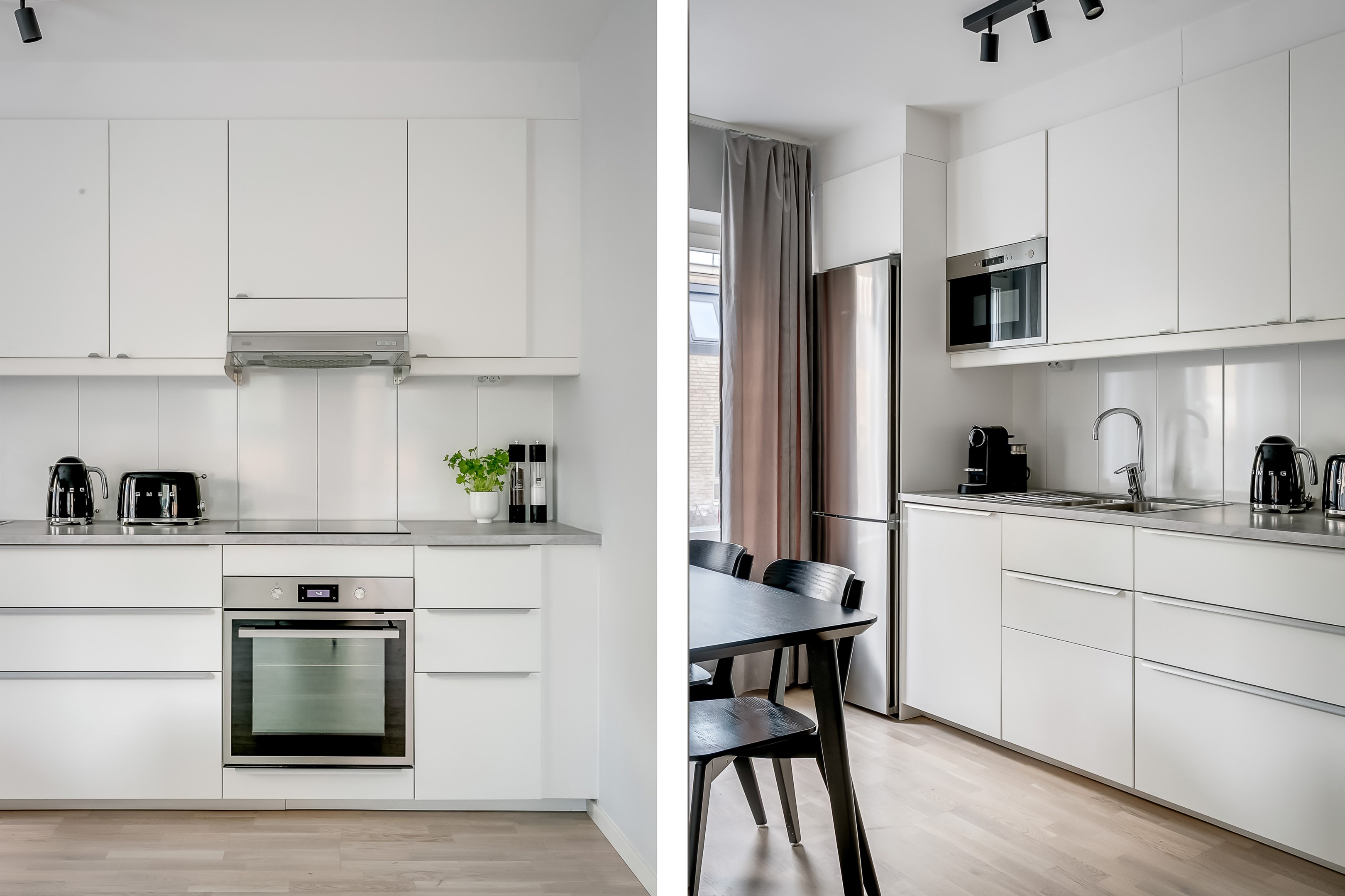 Bostadsbild från Virkesvägen 5C, Kommande i Hammarby Sjöstad, Stockholm