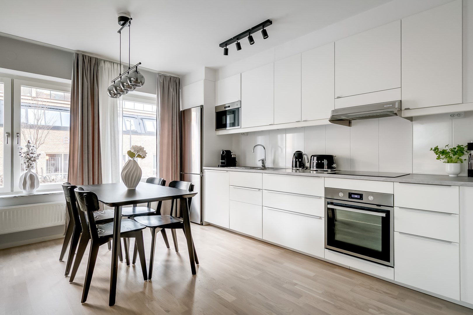 Bostadsbild från Virkesvägen 5C, Kommande i Hammarby Sjöstad, Stockholm