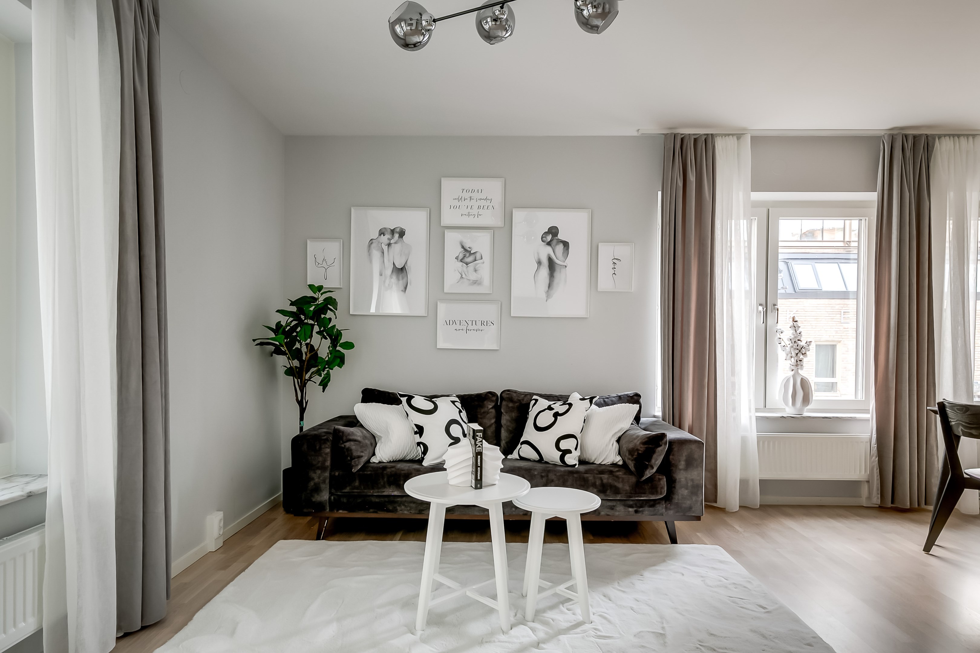 Bostadsbild från Virkesvägen 5C, Kommande i Hammarby Sjöstad, Stockholm