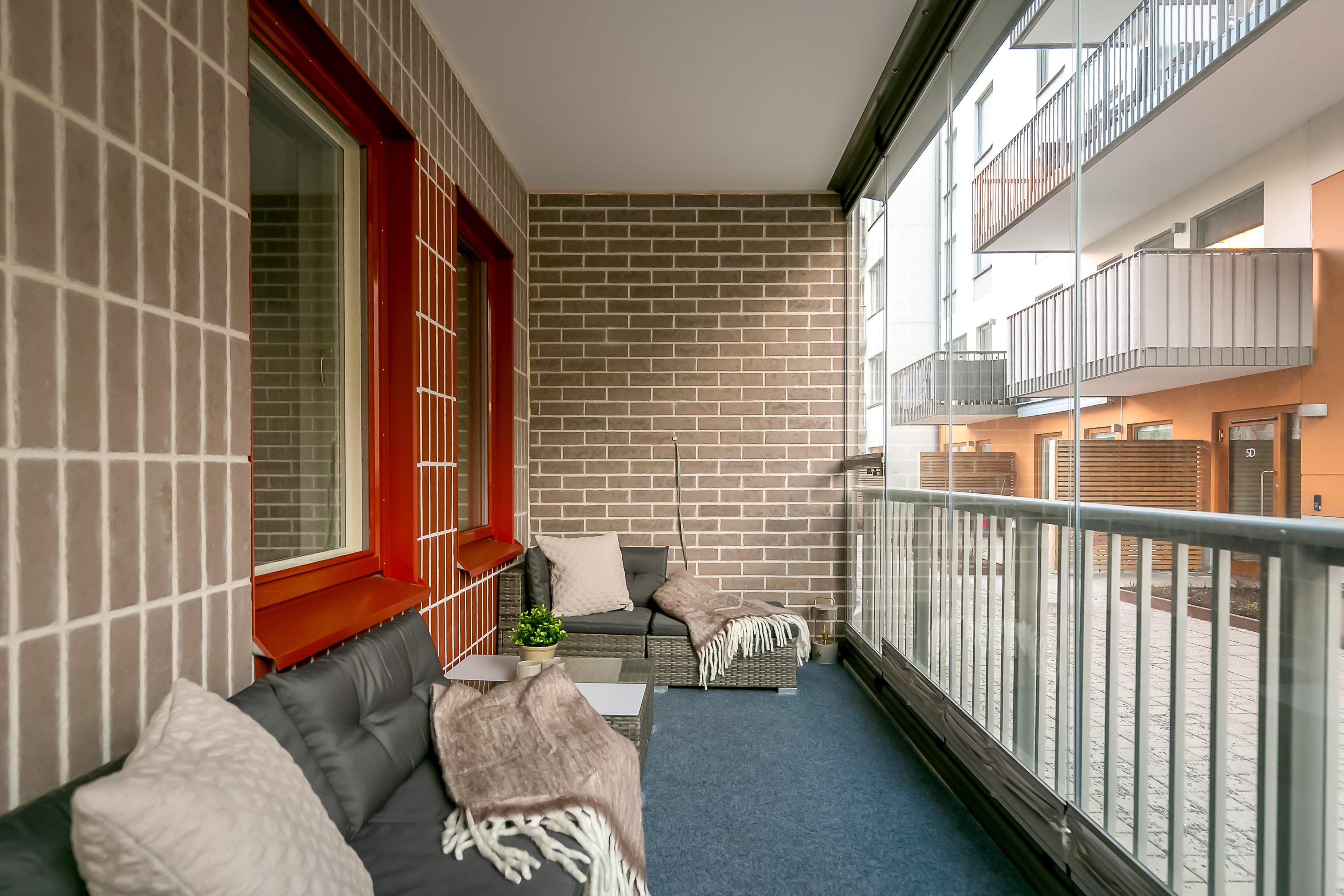 Bostadsbild från Virkesvägen 5C, Kommande i Hammarby Sjöstad, Stockholm