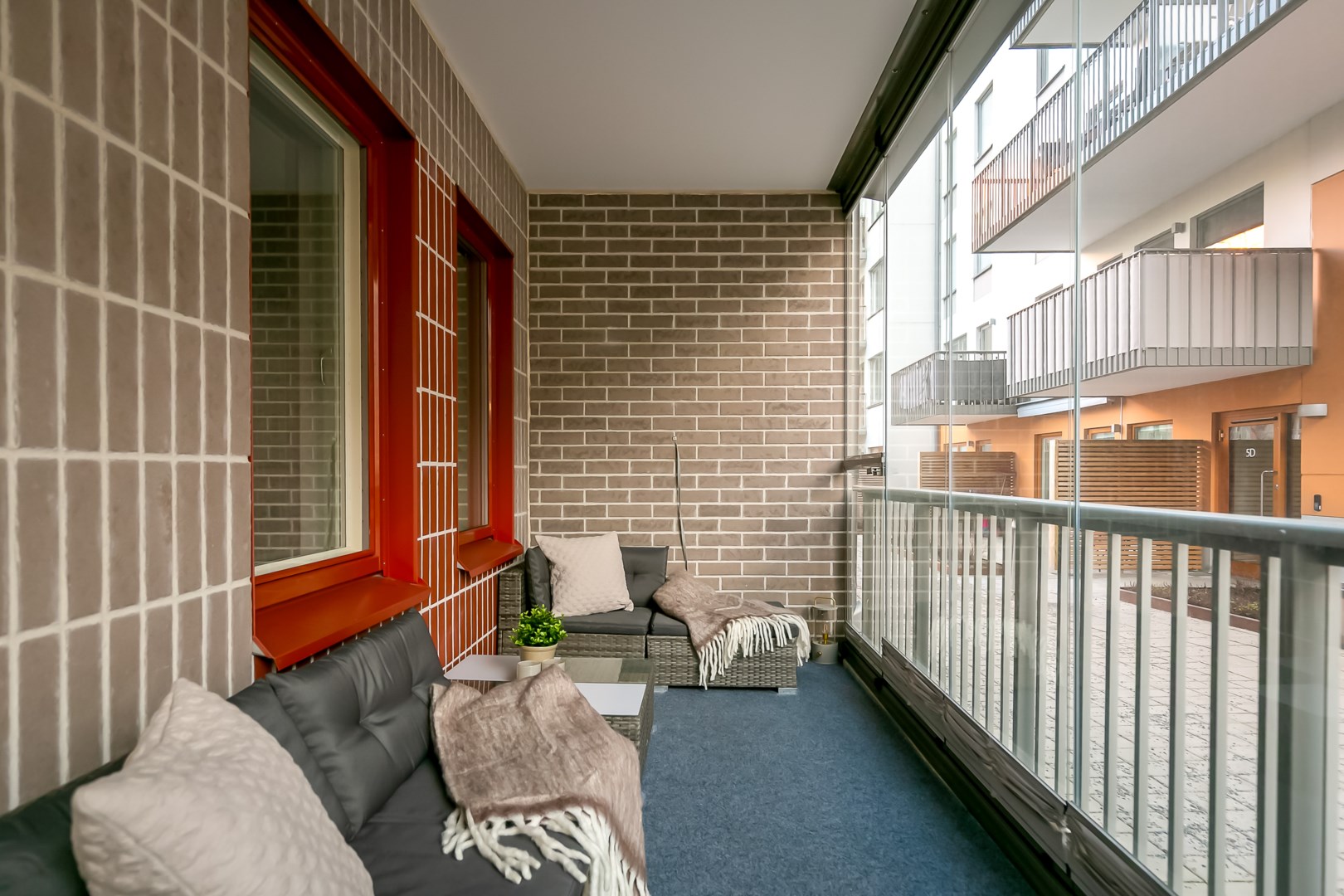 Bostadsbild från Virkesvägen 5C, Kommande i Hammarby Sjöstad, Stockholm