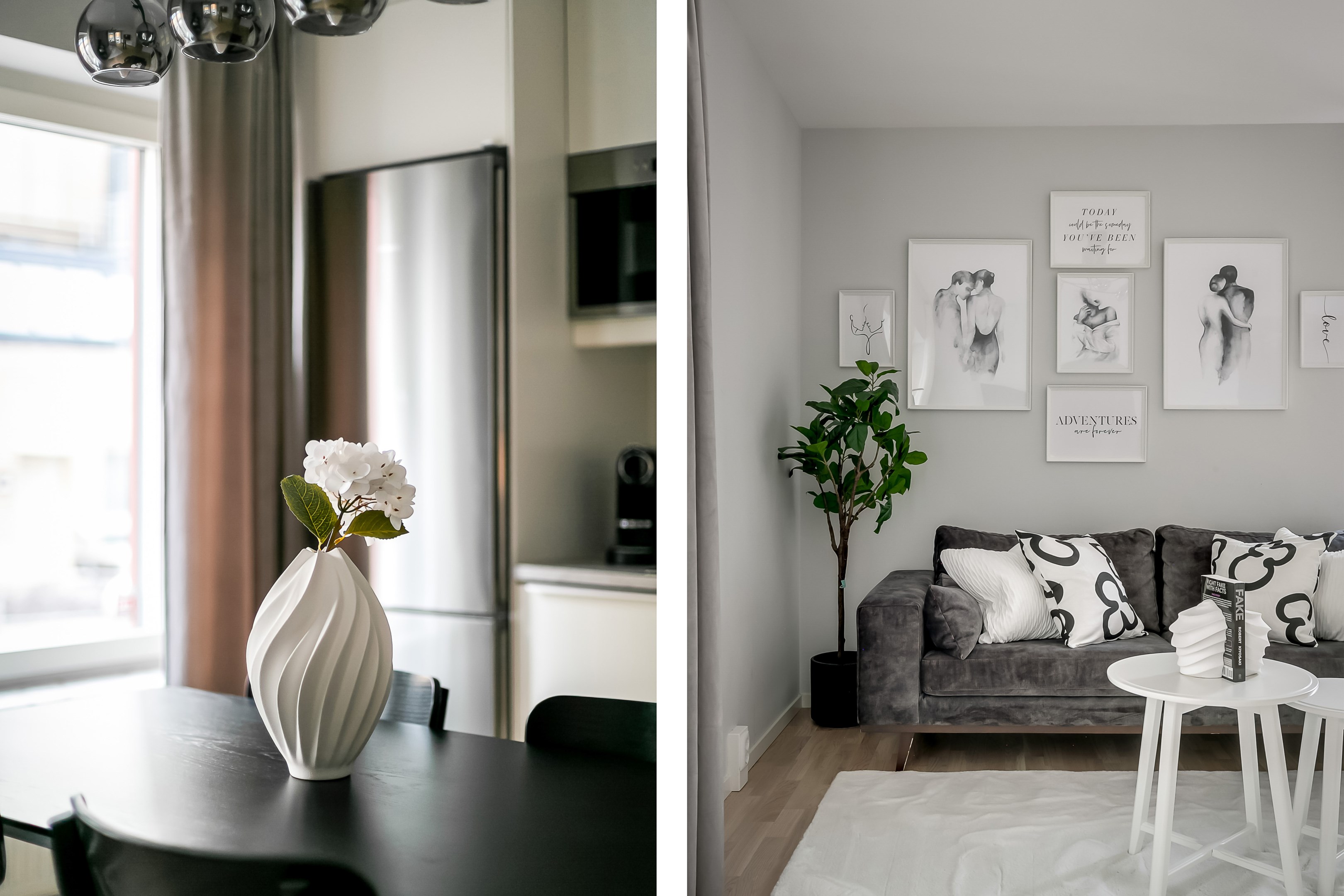 Bostadsbild från Virkesvägen 5C, Kommande i Hammarby Sjöstad, Stockholm