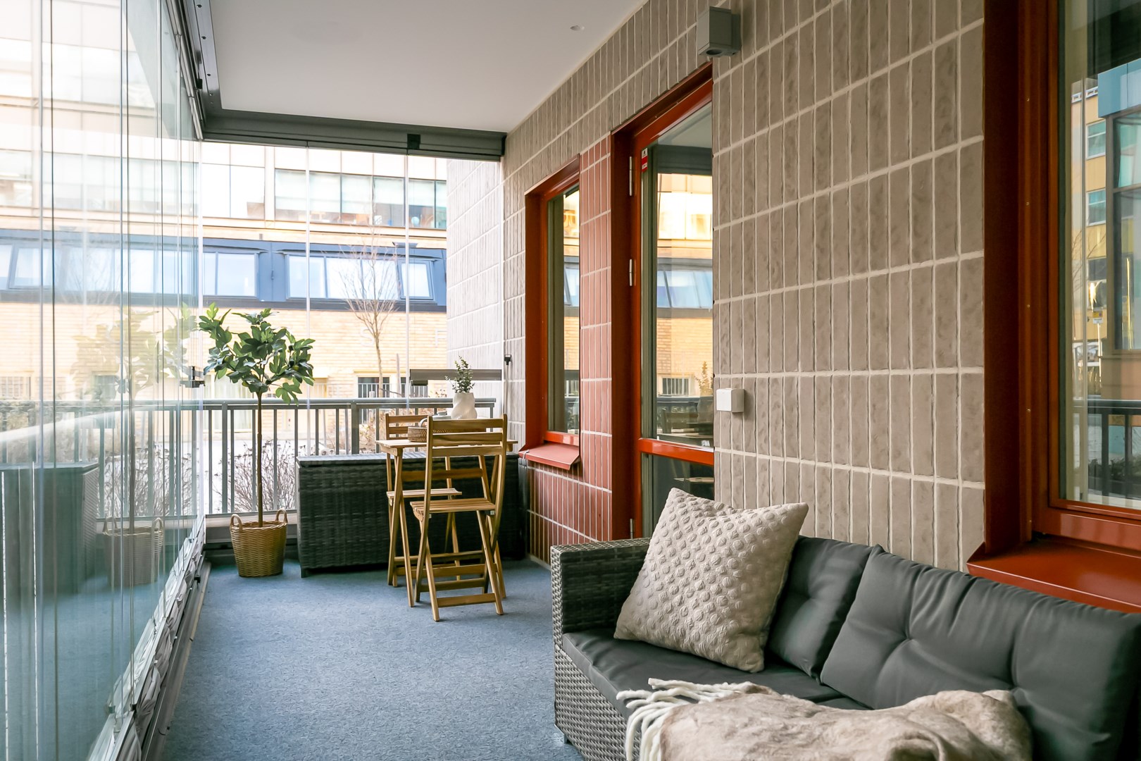 Bostadsbild från Virkesvägen 5C, Kommande i Hammarby Sjöstad, Stockholm