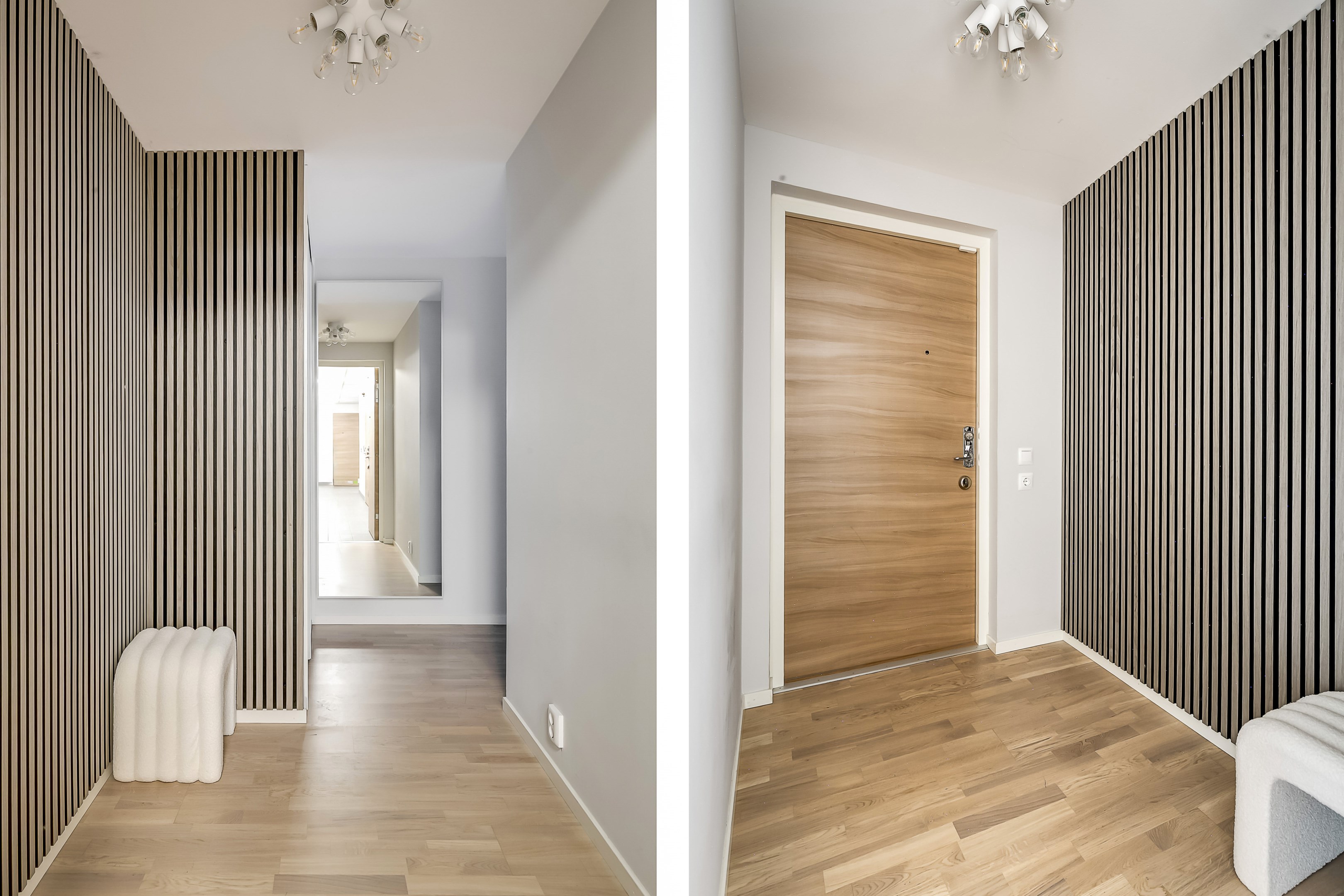 Bostadsbild från Virkesvägen 5C, Kommande i Hammarby Sjöstad, Stockholm