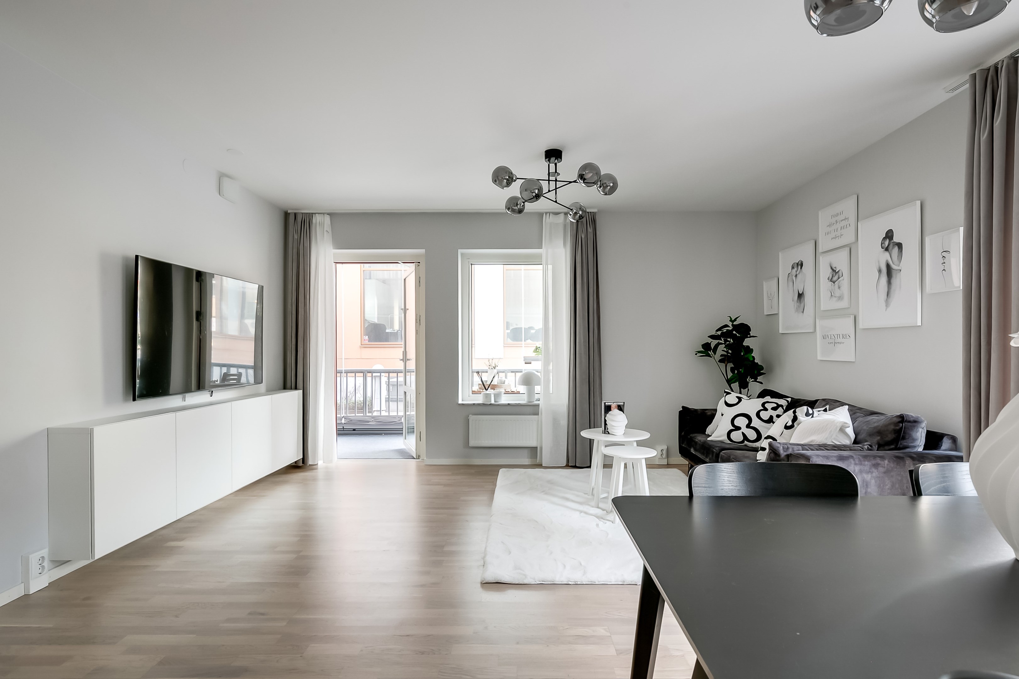 Bostadsbild från Virkesvägen 5C, Kommande i Hammarby Sjöstad, Stockholm