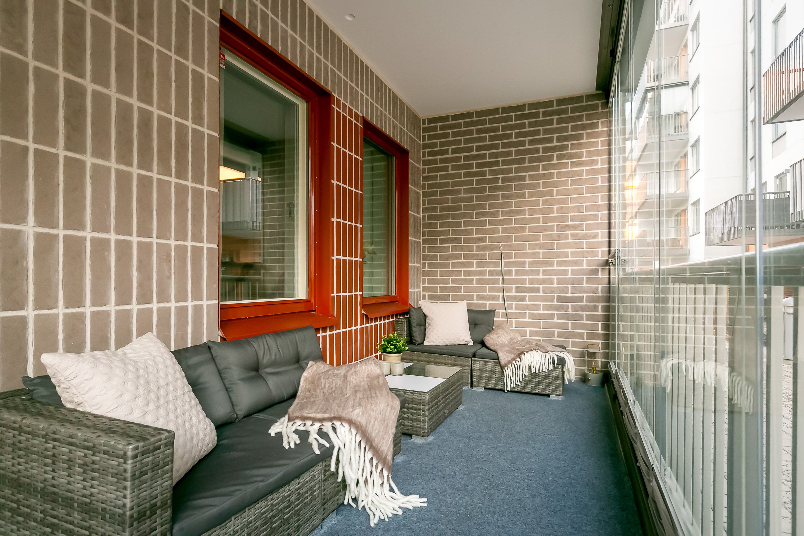 Bostadsbild från Virkesvägen 5C, Kommande i Hammarby Sjöstad, Stockholm