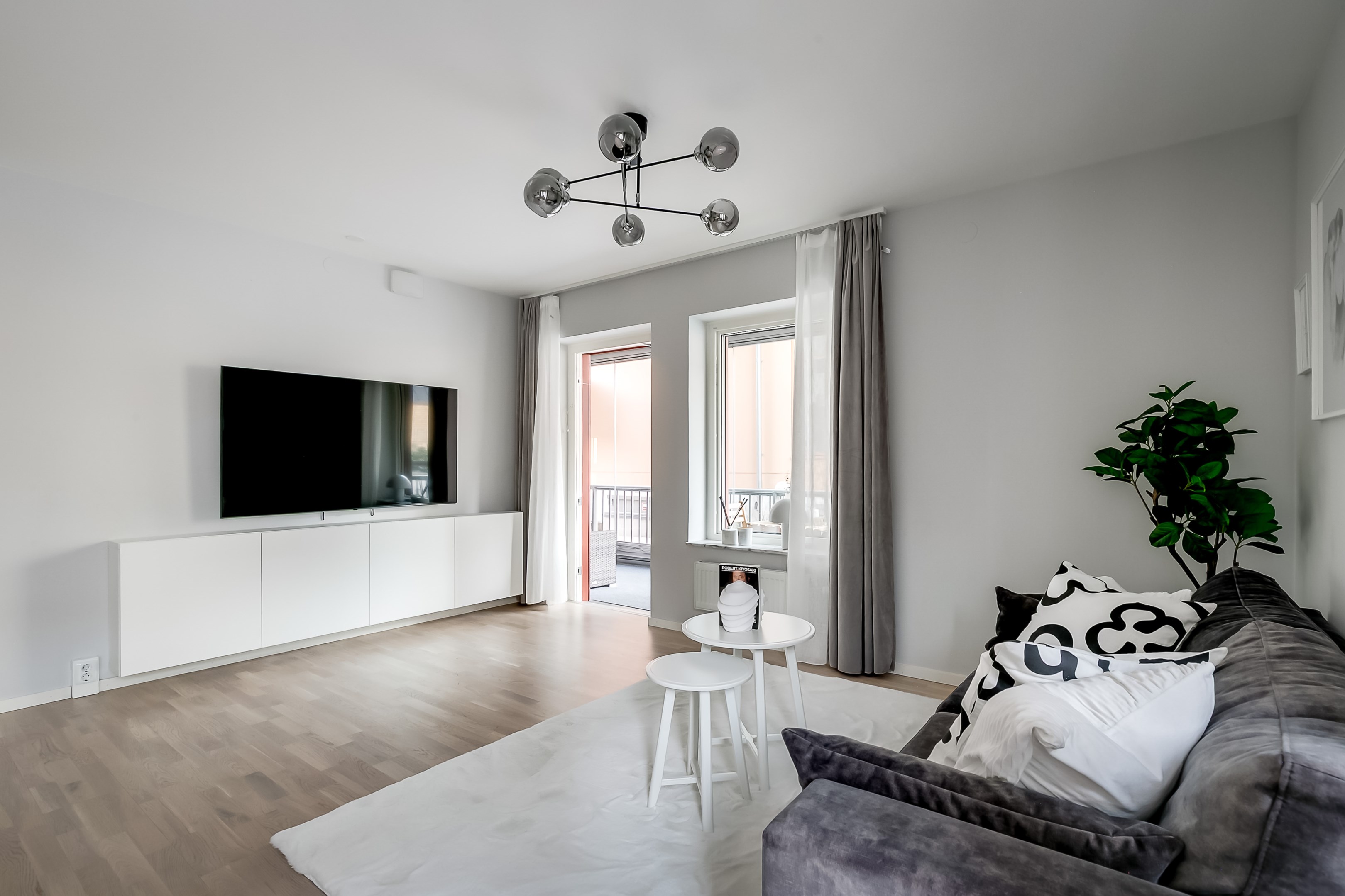 Bostadsbild från Virkesvägen 5C, Kommande i Hammarby Sjöstad, Stockholm