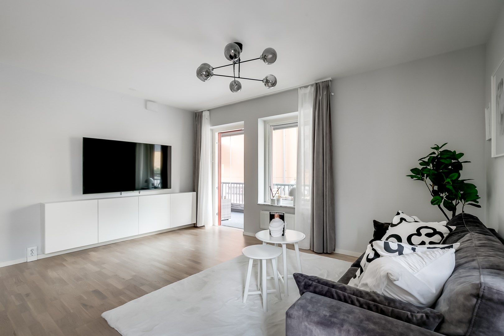 Bostadsbild från Virkesvägen 5C, Kommande i Hammarby Sjöstad, Stockholm