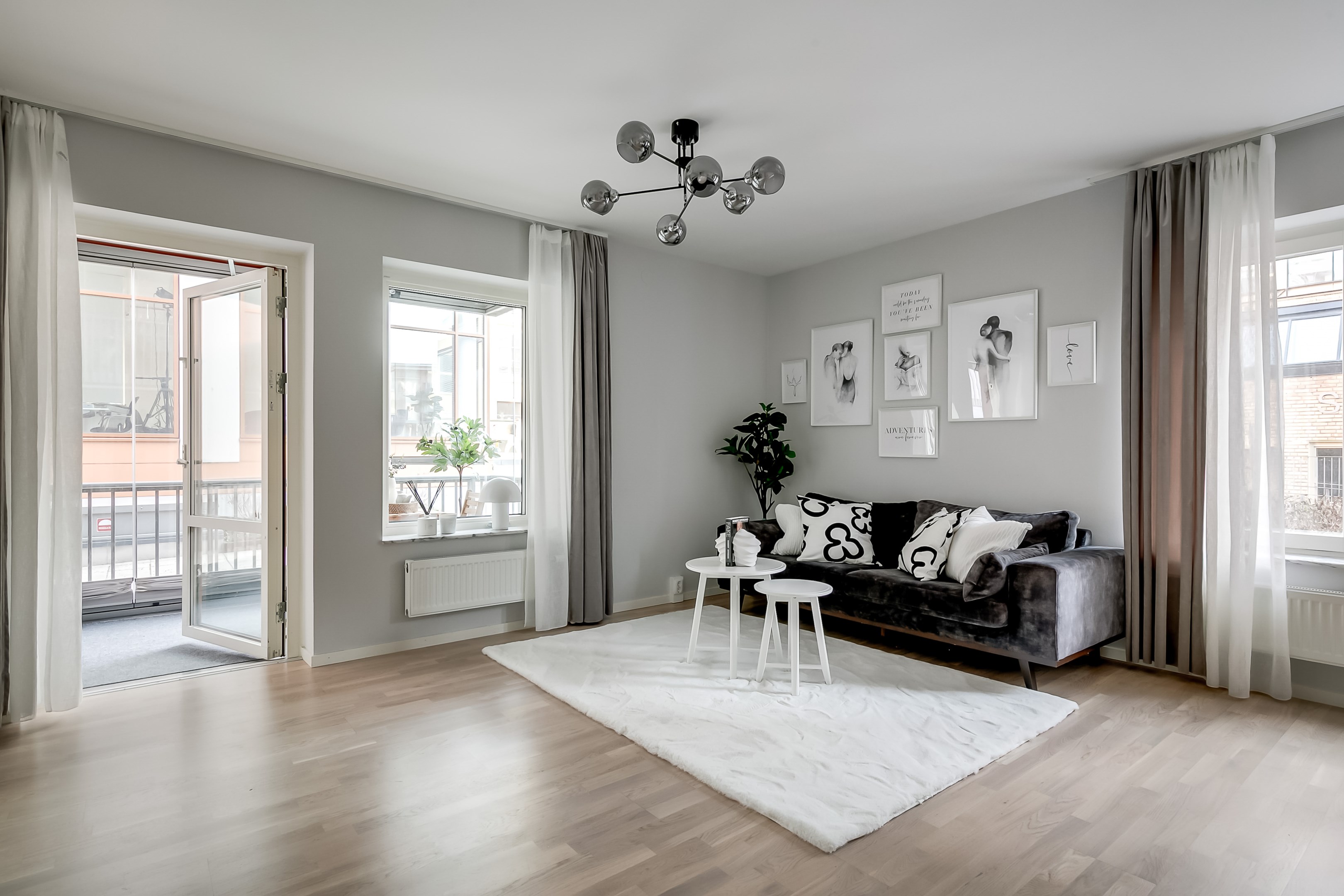 Bostadsbild från Virkesvägen 5C, Kommande i Hammarby Sjöstad, Stockholm