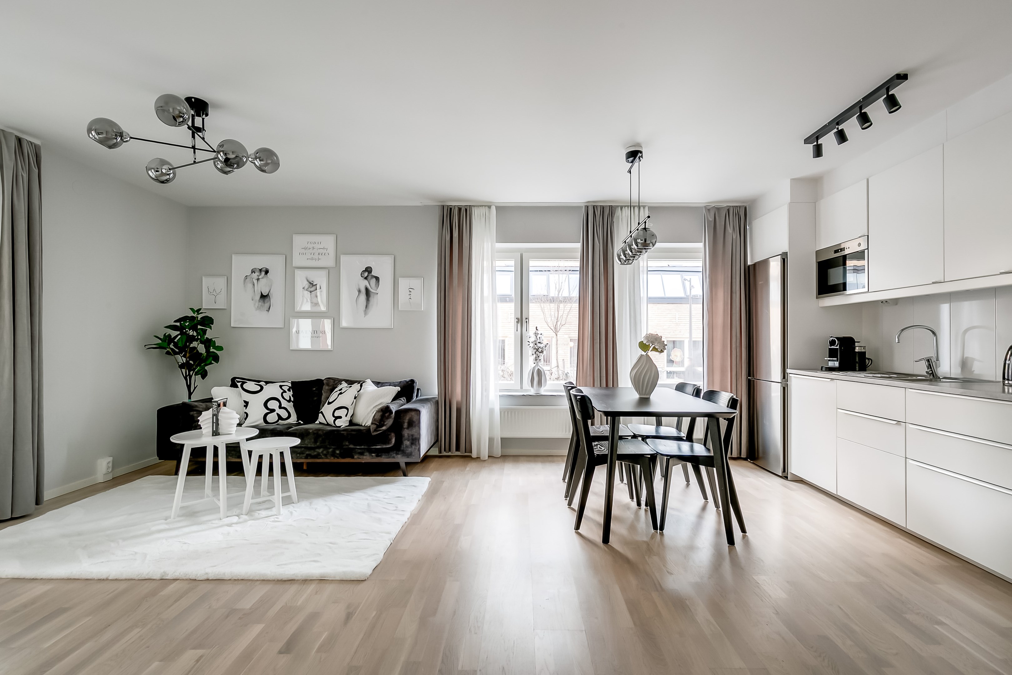 Bostadsbild från Virkesvägen 5C, Kommande i Hammarby Sjöstad, Stockholm