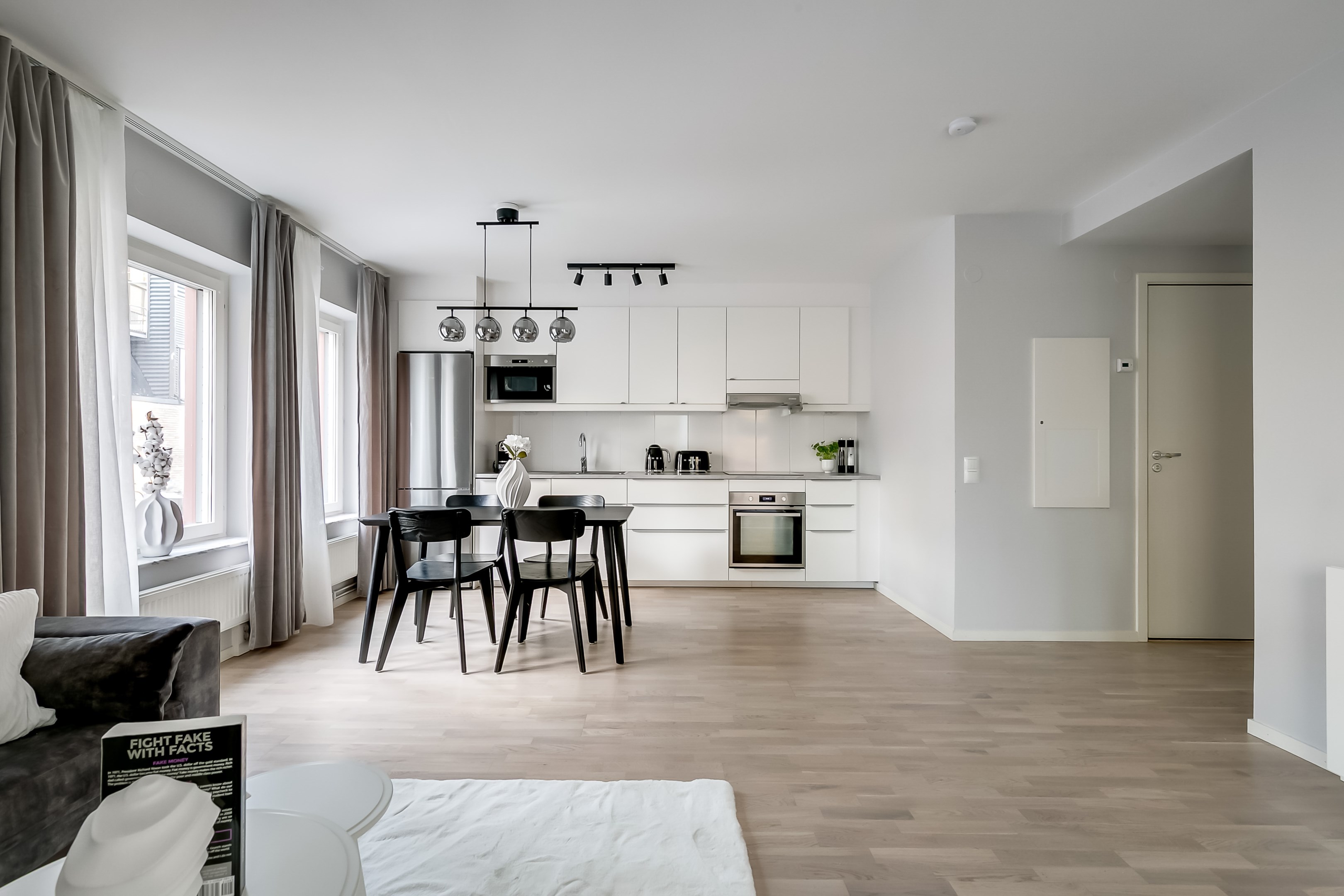 Bostadsbild från Virkesvägen 5C, Kommande i Hammarby Sjöstad, Stockholm