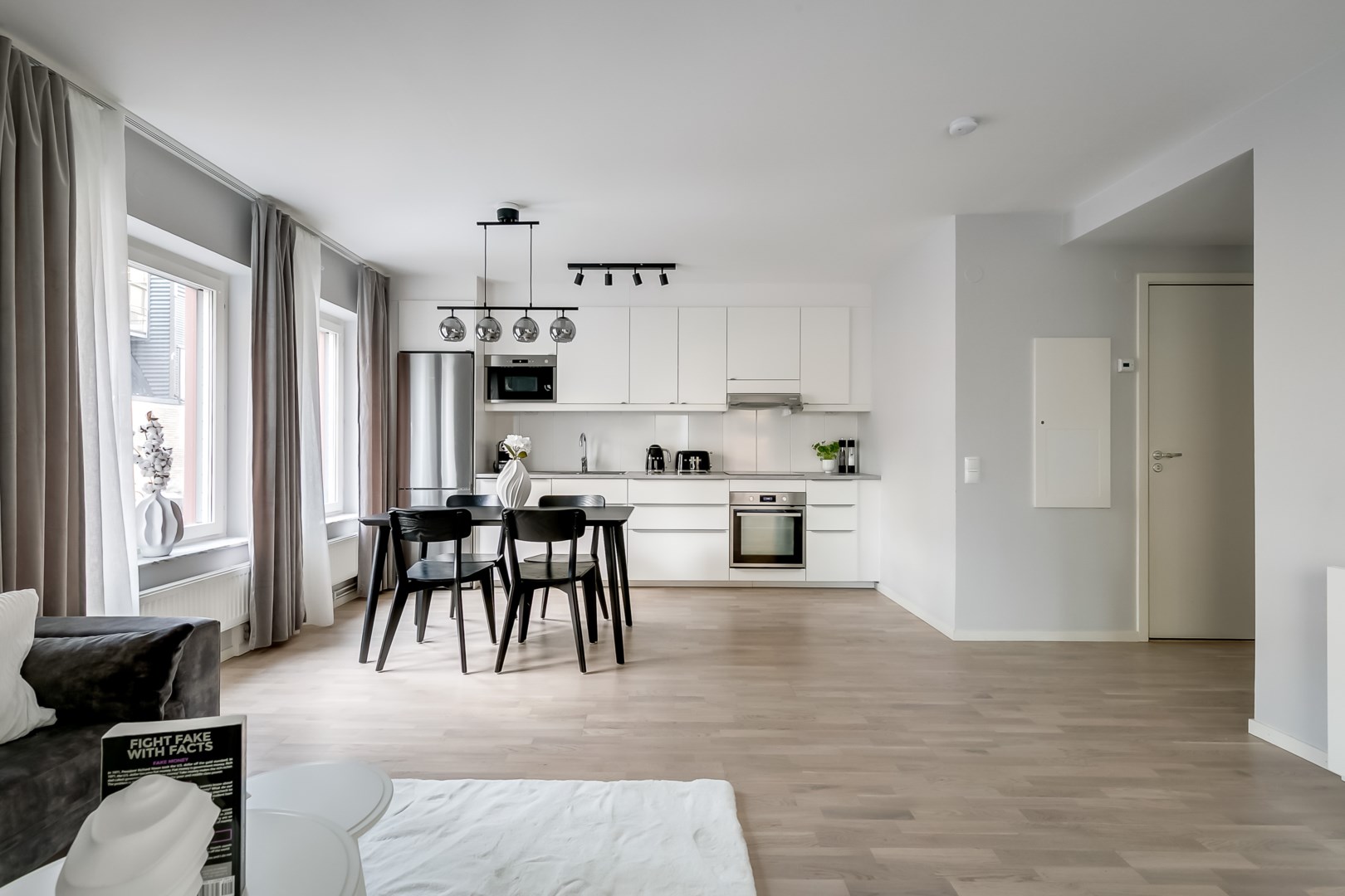 Bostadsbild från Virkesvägen 5C, Kommande i Hammarby Sjöstad, Stockholm