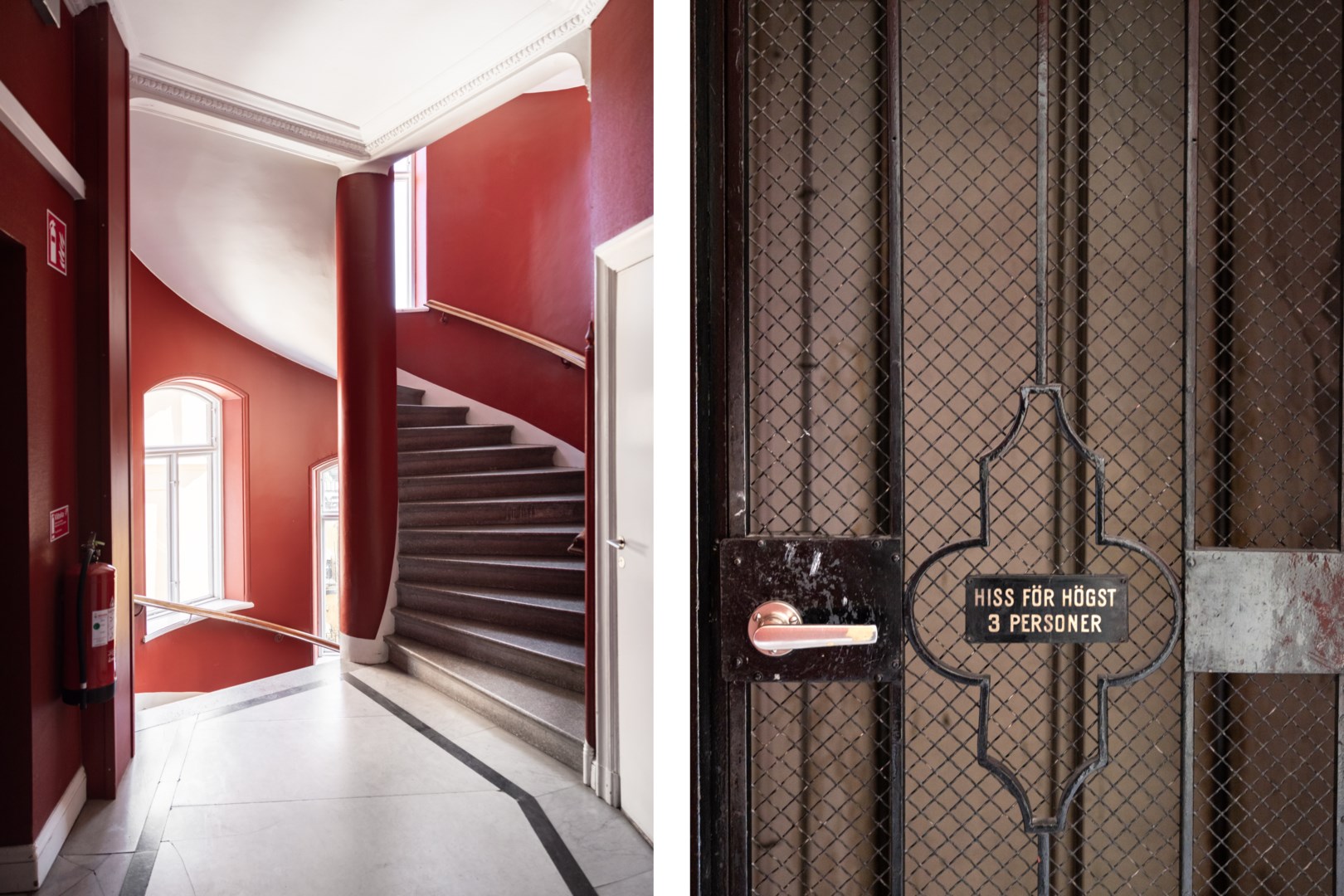 Bostadsbild från Västmannagatan 8, Såld i Vasastan, Stockholm