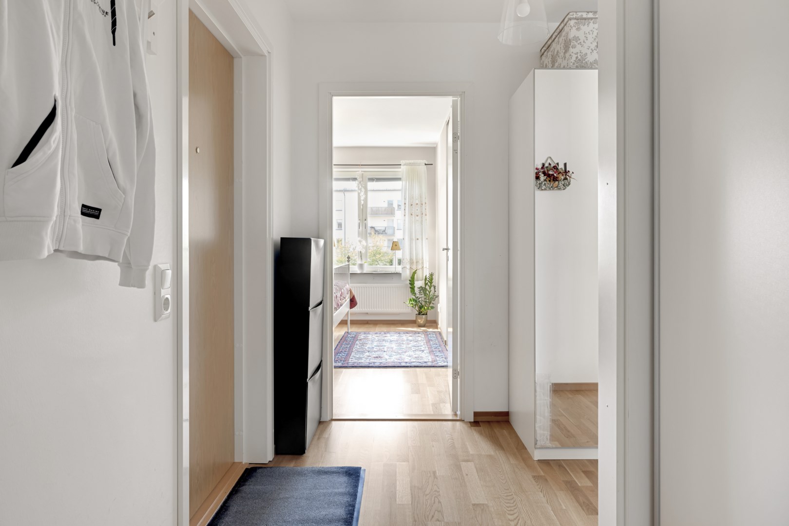 Bostadsbild från Torngatan 14, Till salu i Kapellgärdet, Uppsala