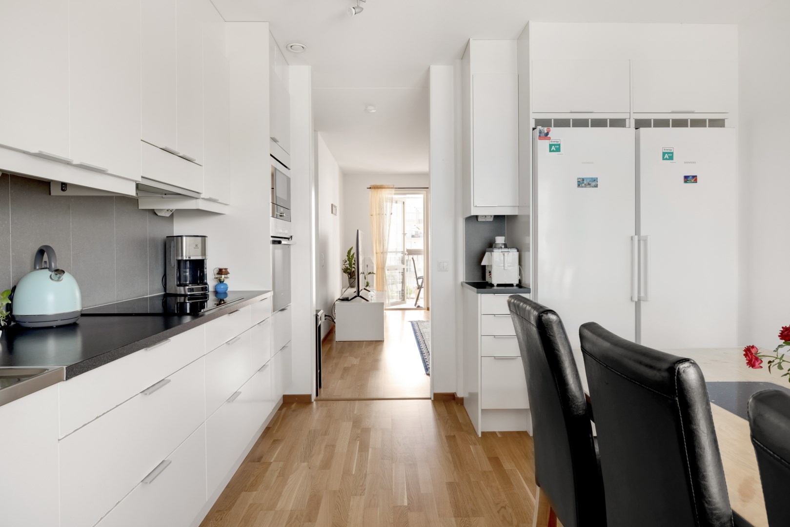 Bostadsbild från Torngatan 14, Till salu i Kapellgärdet, Uppsala