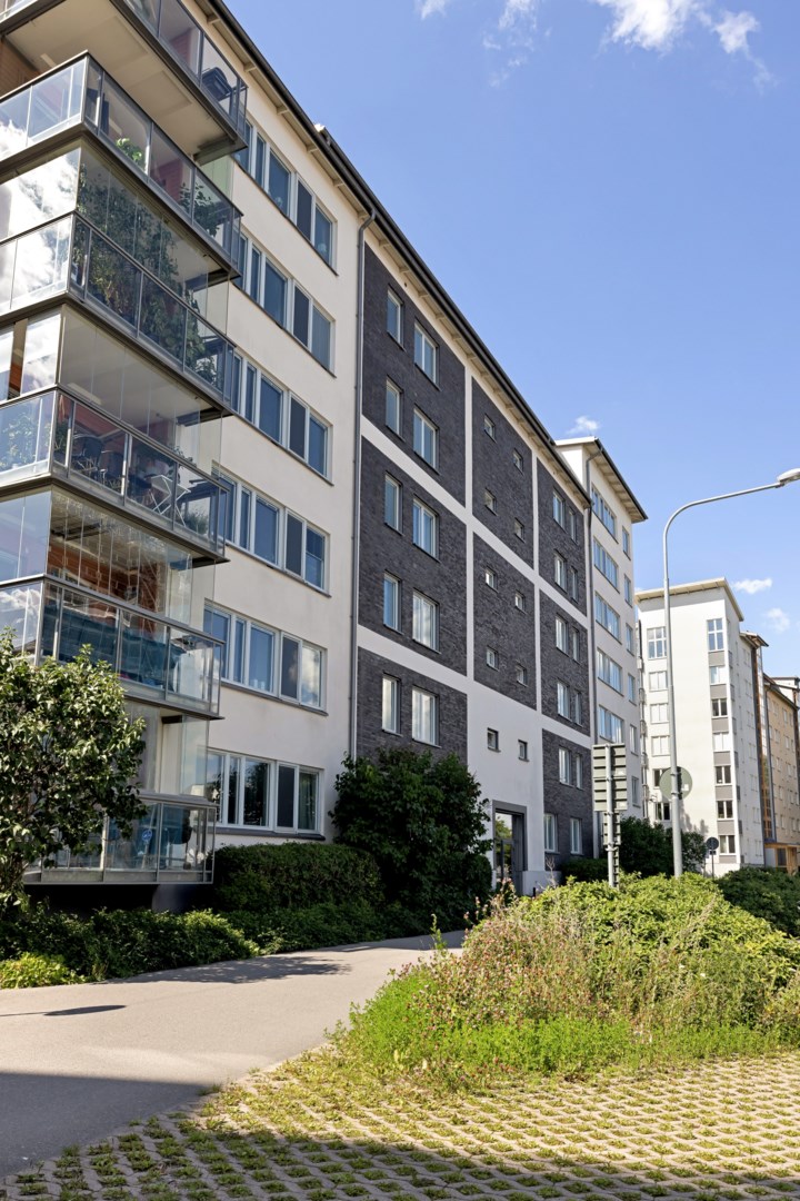 Bostadsbild från Torngatan 14, Till salu i Kapellgärdet, Uppsala