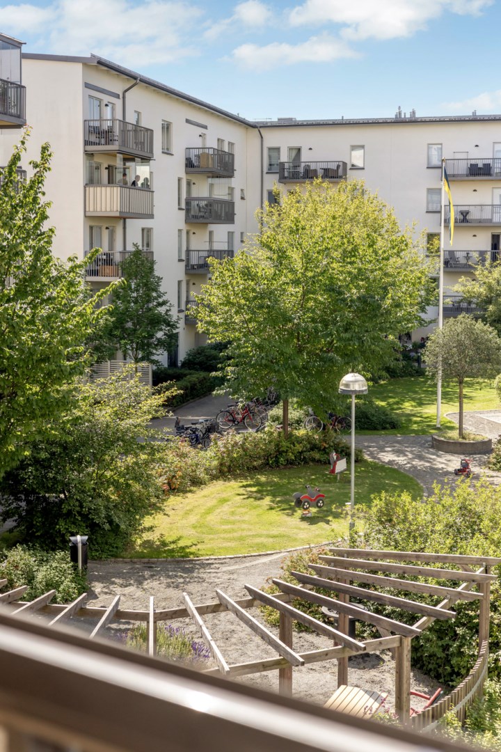 Bostadsbild från Torngatan 14, Till salu i Kapellgärdet, Uppsala
