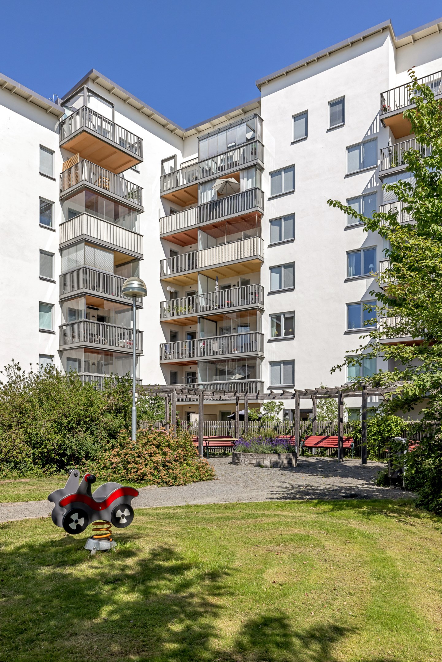 Bostadsbild från Torngatan 14, Till salu i Kapellgärdet, Uppsala