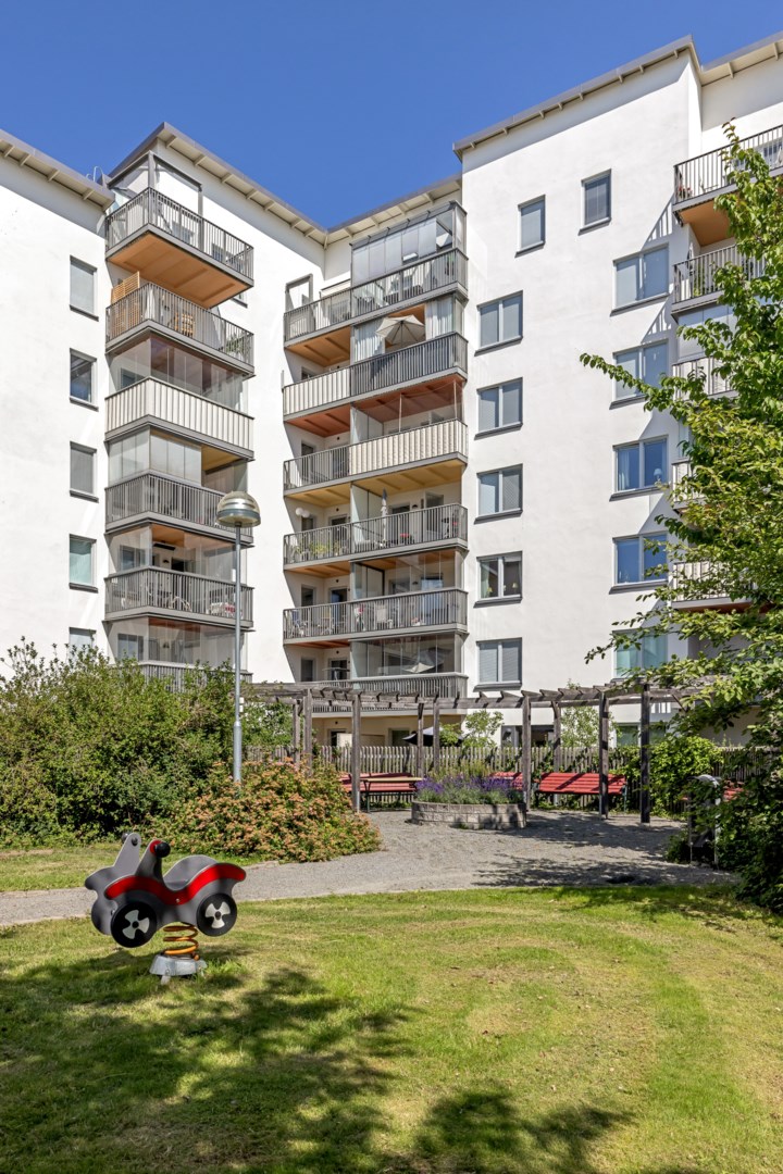 Bostadsbild från Torngatan 14, Till salu i Kapellgärdet, Uppsala