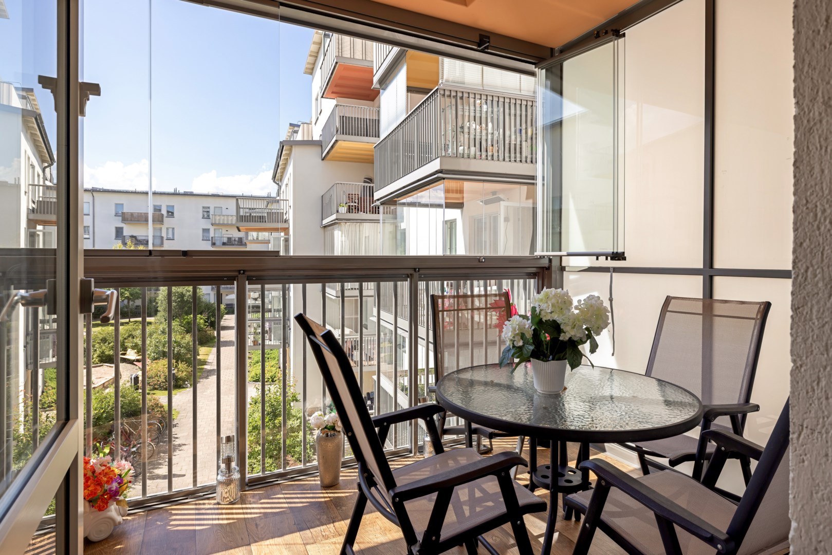 Bostadsbild från Torngatan 14, Till salu i Kapellgärdet, Uppsala