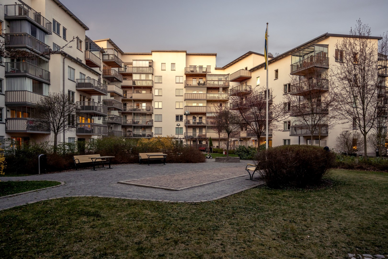 Bostadsbild från Torngatan 14, Till salu i Kapellgärdet, Uppsala