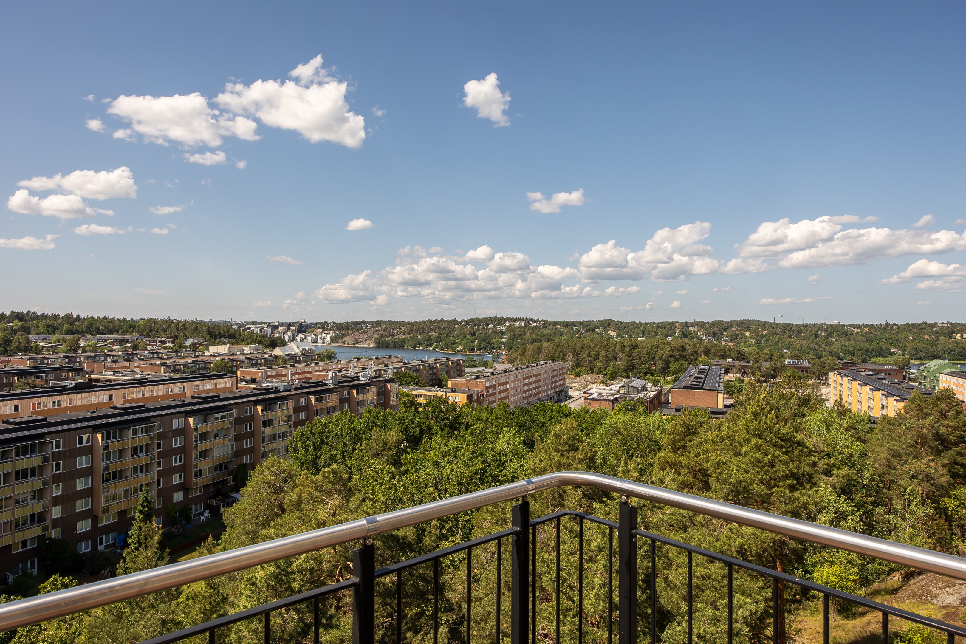 Bostadsbild från Fidravägen 35, Kommande i Saltsjöbaden, Nacka