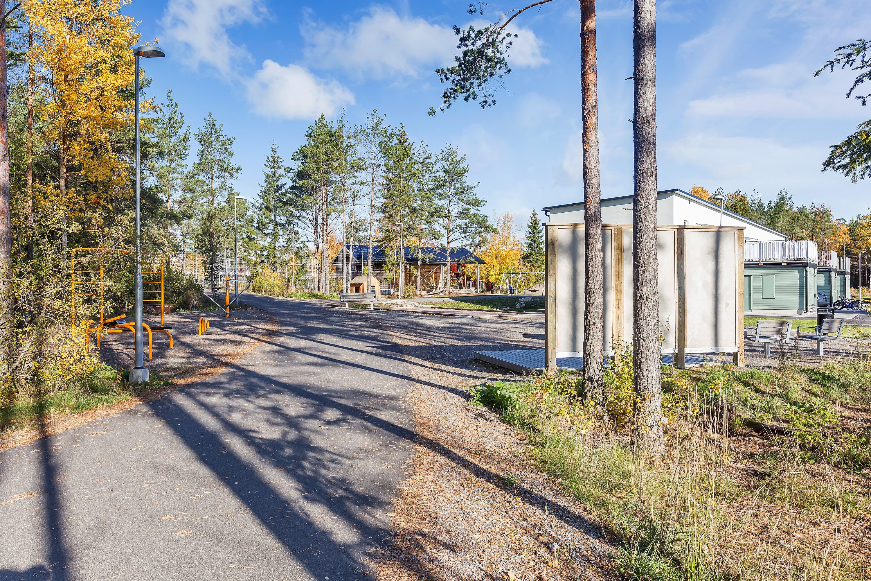 Bostadsbild från Opalvägen 53, Till salu i Herrhagen, Uppsala